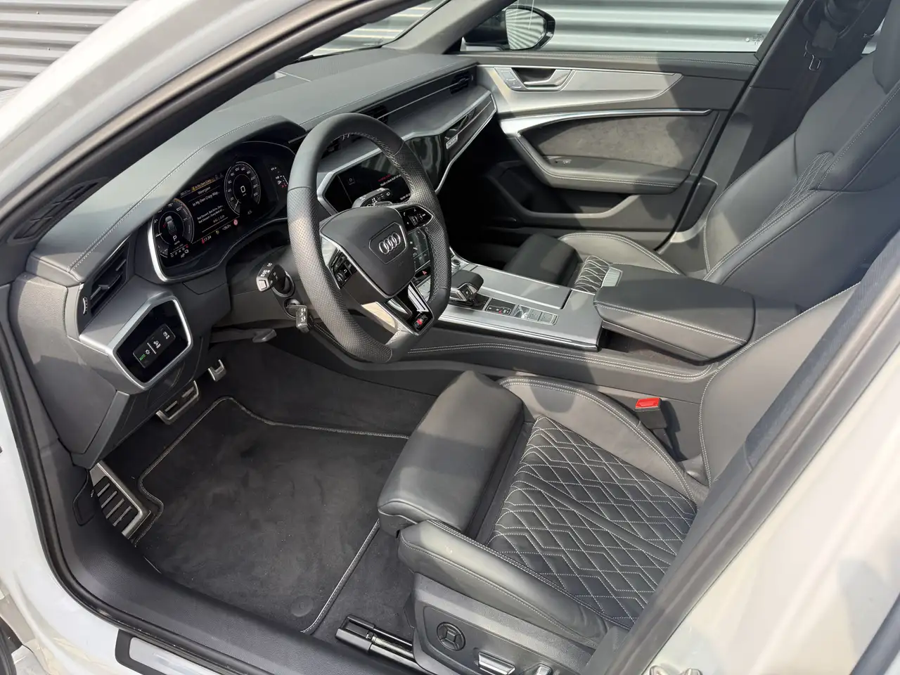 Audi A6 Avant 55 TFSI e quattro Pro Line S Competition, миниатюра 8