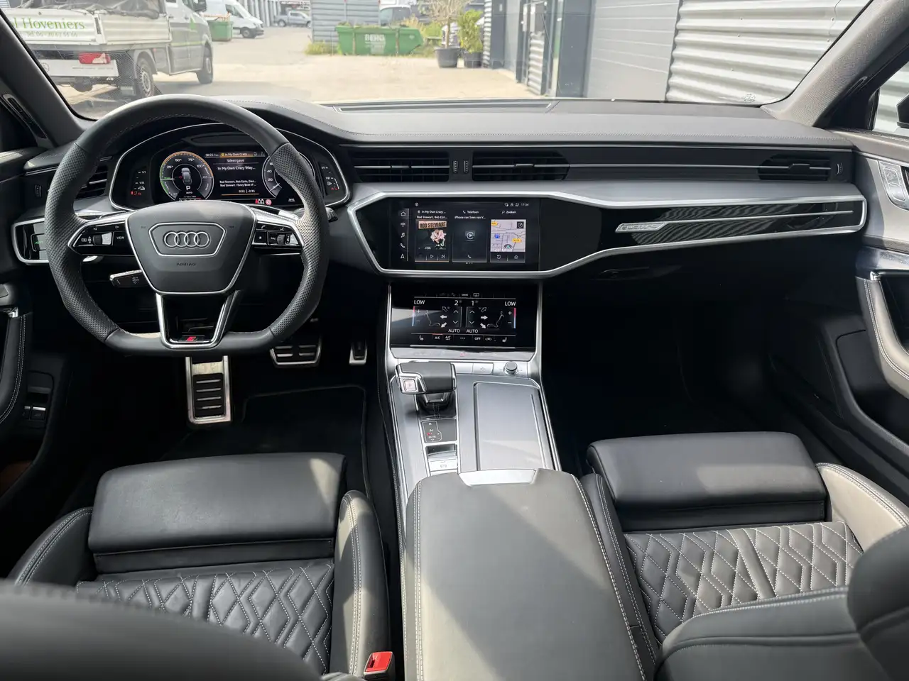 Audi A6 Avant 55 TFSI e quattro Pro Line S Competition, миниатюра 7
