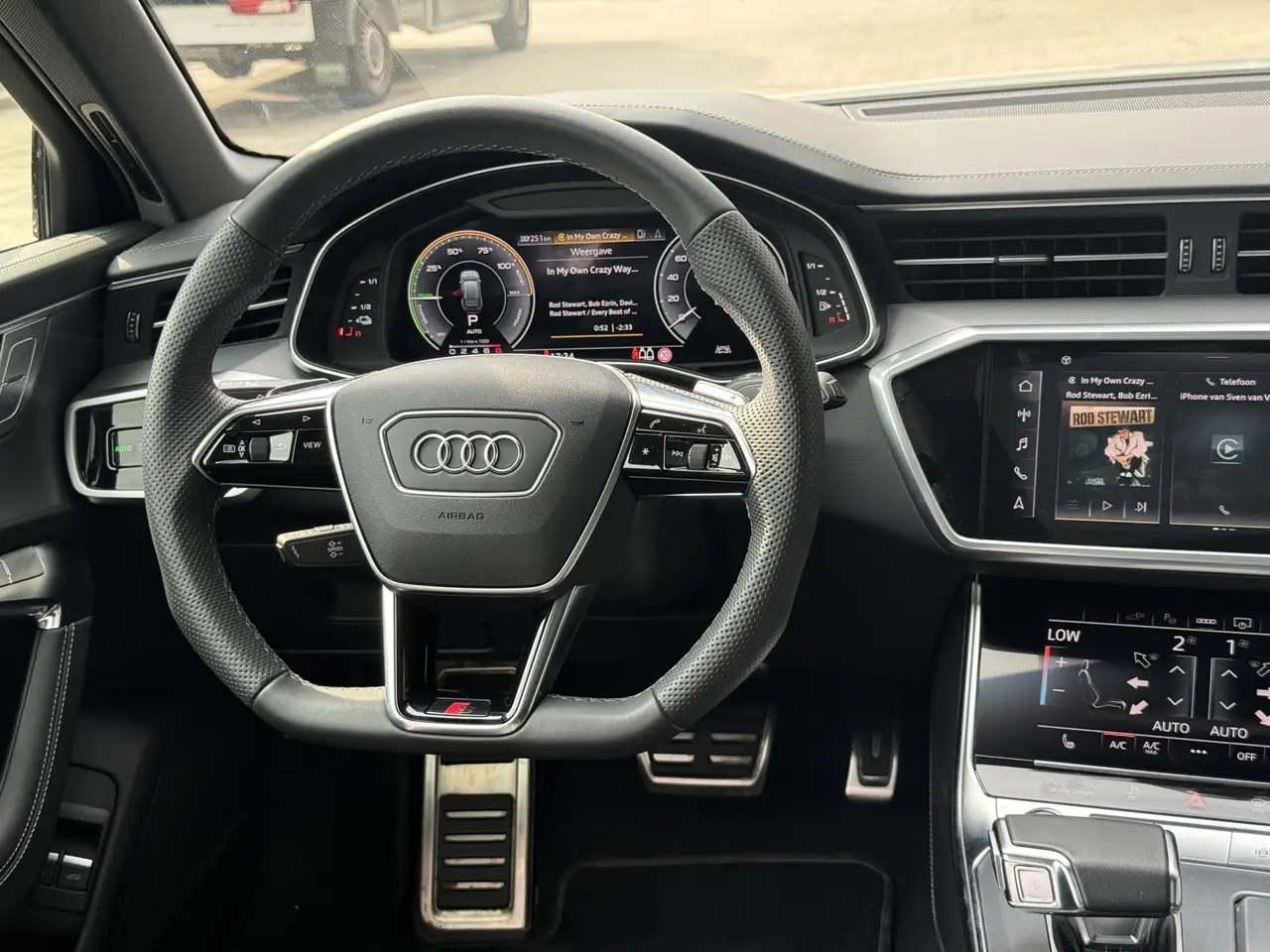 Audi A6 Avant 55 TFSI e quattro Pro Line S Competition, миниатюра 26