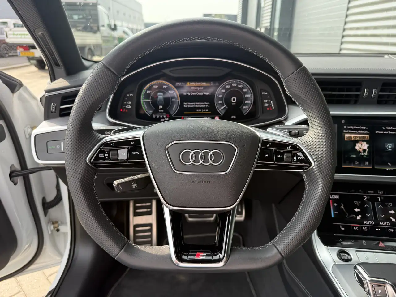 Audi A6 Avant 55 TFSI e quattro Pro Line S Competition, миниатюра 11