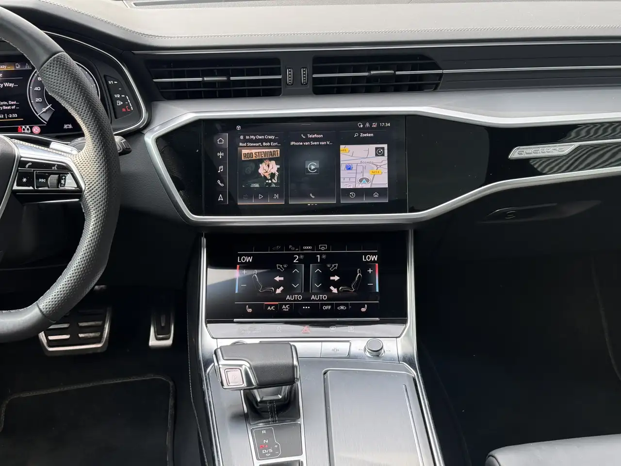 Audi A6 Avant 55 TFSI e quattro Pro Line S Competition, миниатюра 27