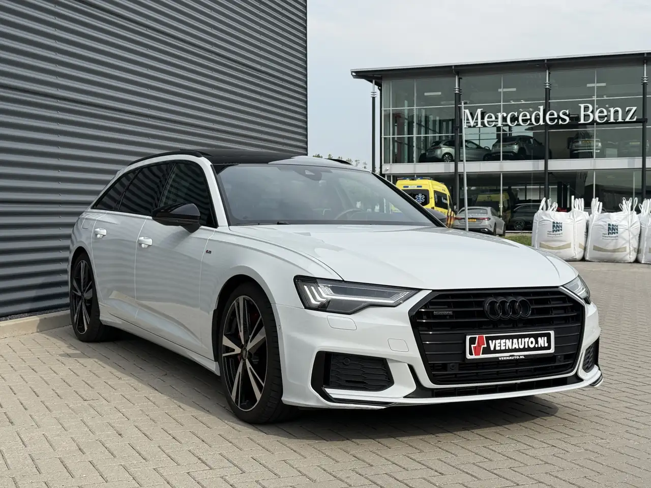 Audi A6 Avant 55 TFSI e quattro Pro Line S Competition, миниатюра 3