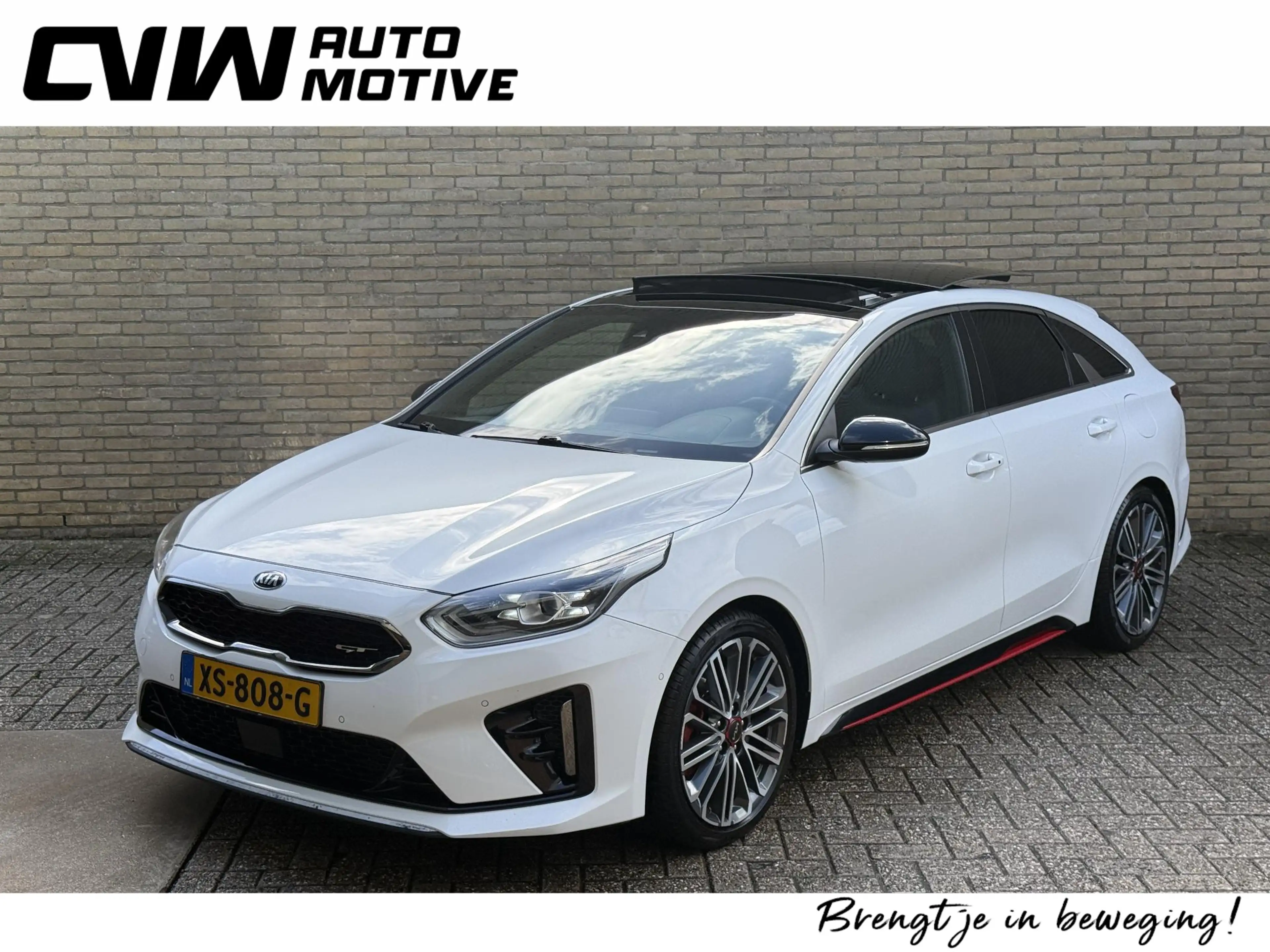 Kia ProCeed / pro_cee'd 1.6 T-GDI 204pk GT-line Automaat | Panoramadak | T