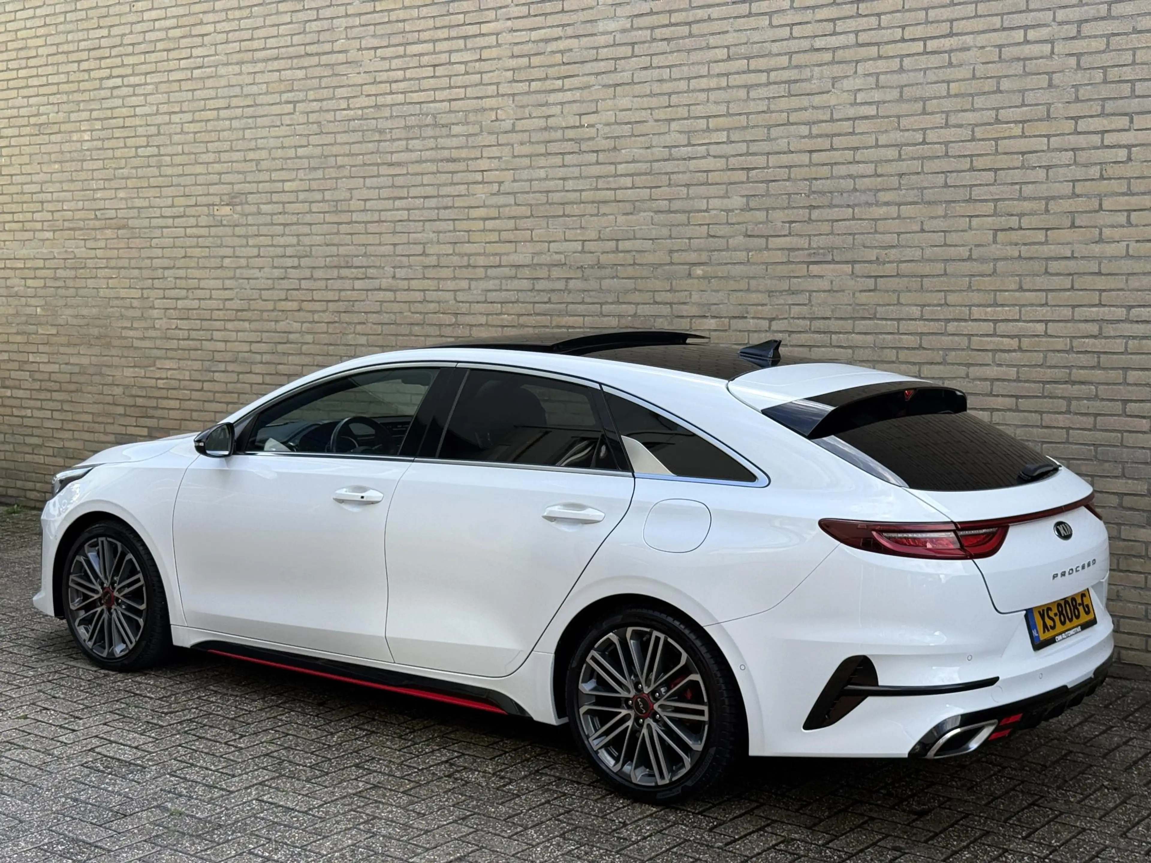 Kia ProCeed / pro_cee'd 1.6 T-GDI 204pk GT-line Automaat | Panoramadak | T — photo 2