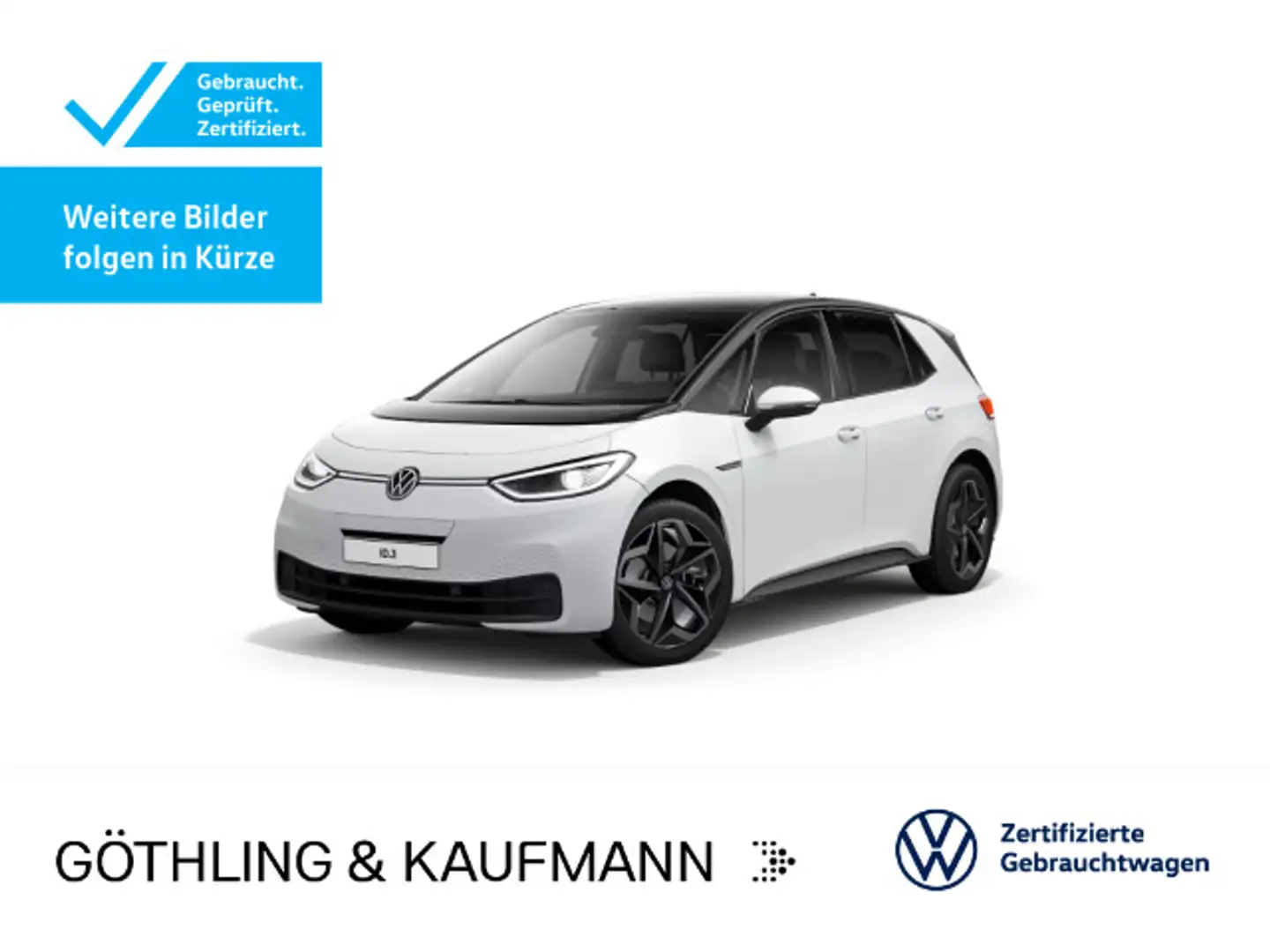 Volkswagen ID.3 Pro Performance Tech 150kW*NAVI*PANO*KAM*Wä Weiß - 1