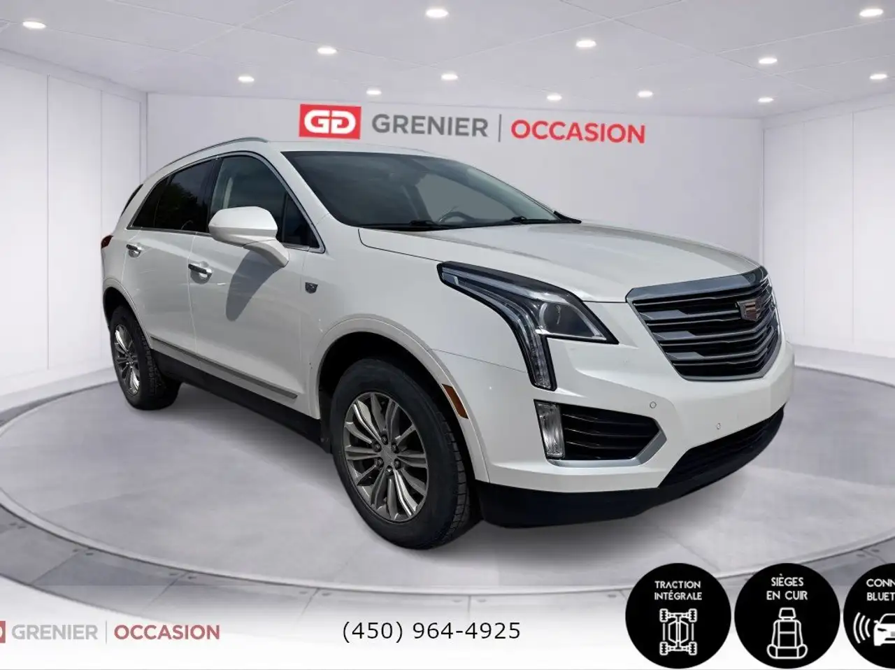 2019 Cadillac XT5