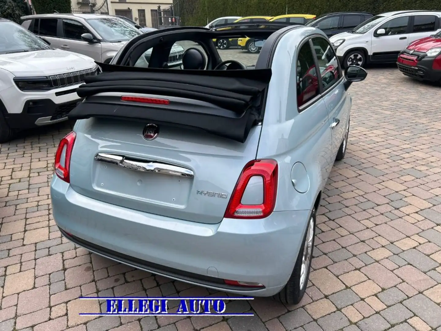 Fiat 500C PROMO FINANZ C 1.0 Hybrid km 0 Verde - 1