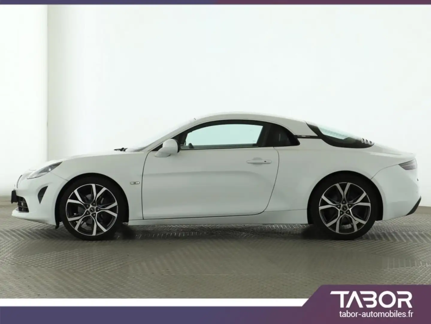 Alpine A110 1.8 TCe 252 Aut LED GPS 18p PDC Blanc - 2