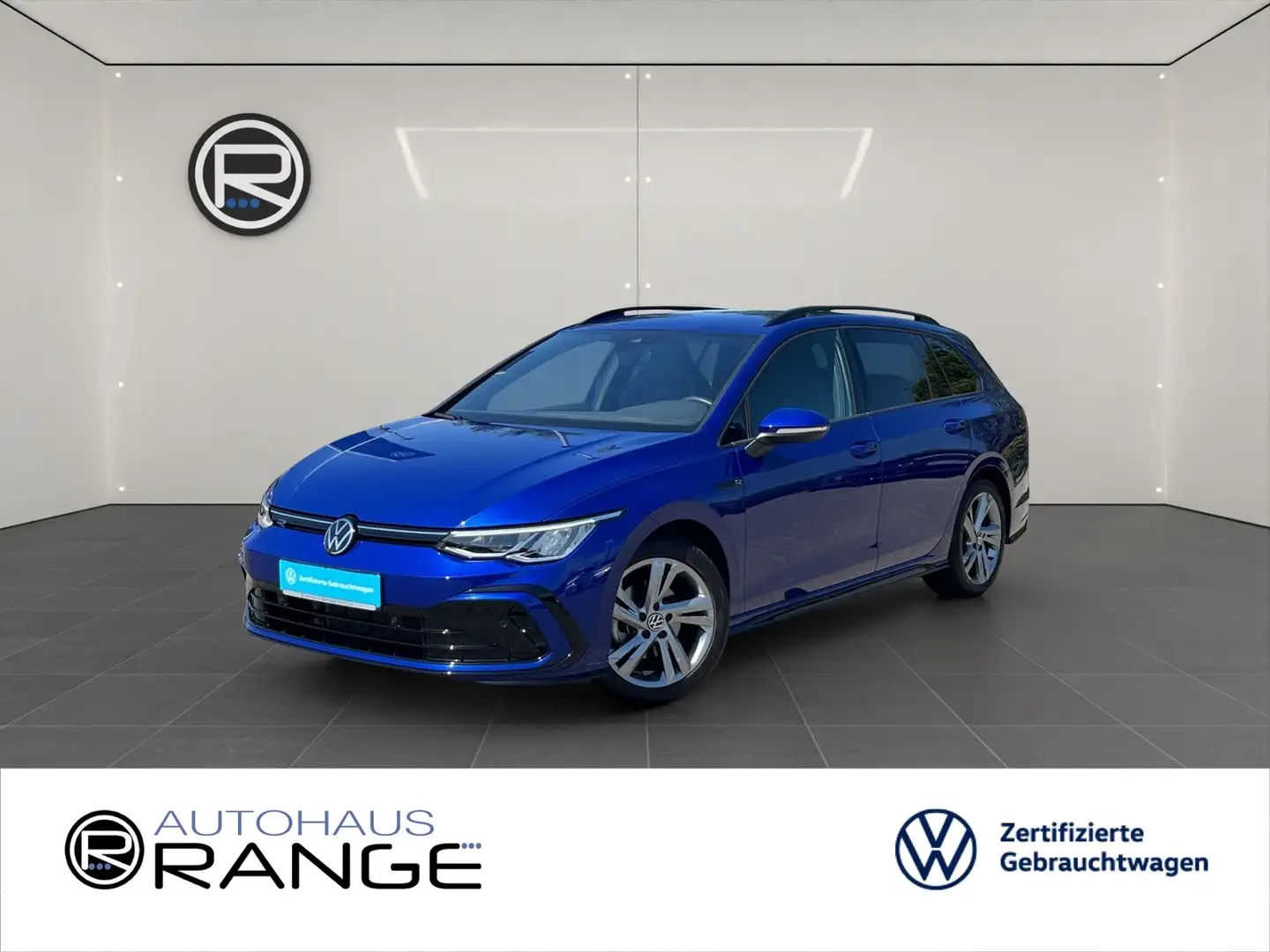 Volkswagen Golf Variant VIII Variant 1.5 eTSI, R-Line, DSG Blau - 1