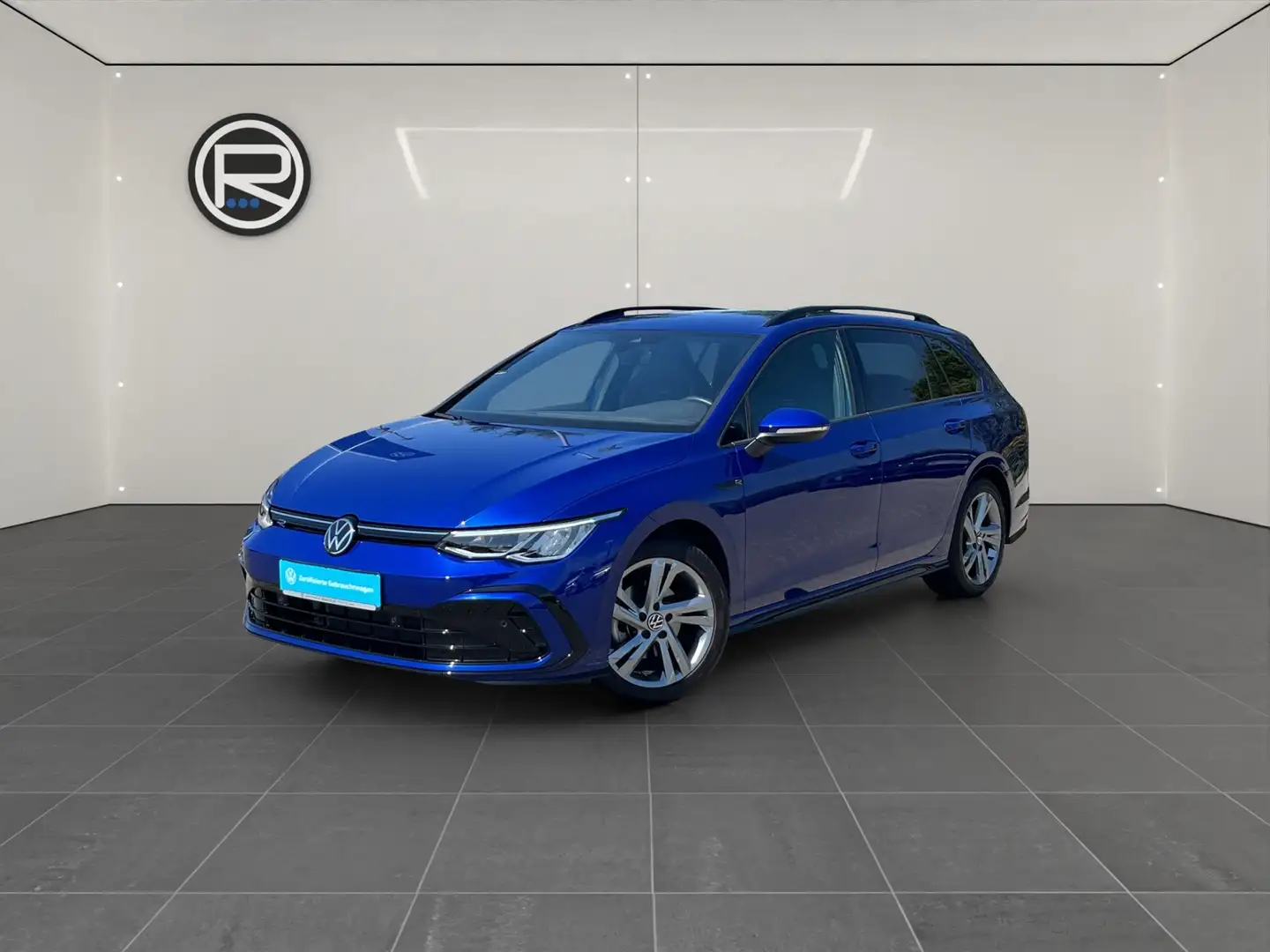 Volkswagen Golf Variant VIII Variant 1.5 eTSI, R-Line, DSG Blau - 2