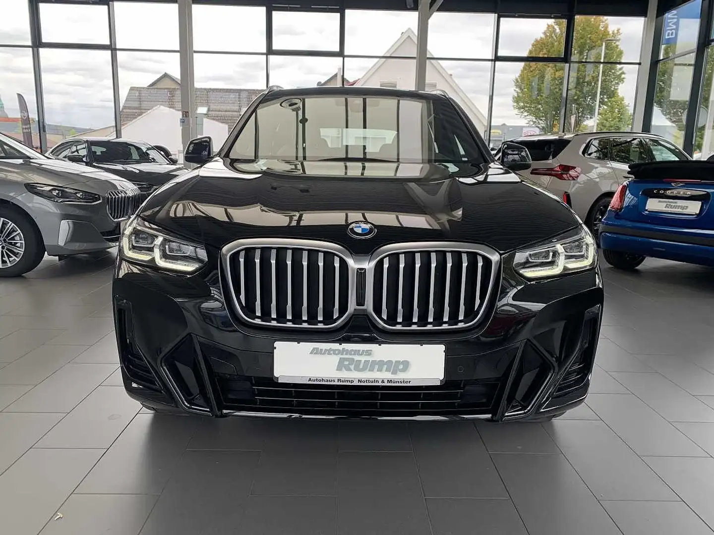 BMW X3 xDrive30d Aut. M Sport Schwarz - 2