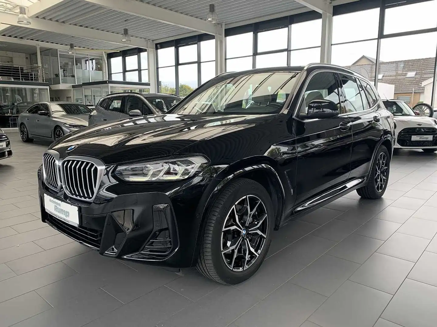 BMW X3 xDrive30d Aut. M Sport Schwarz - 1