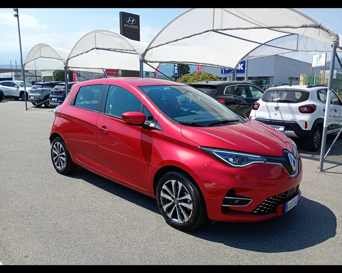 Renault ZOE INTENS R135 Rosso - 1