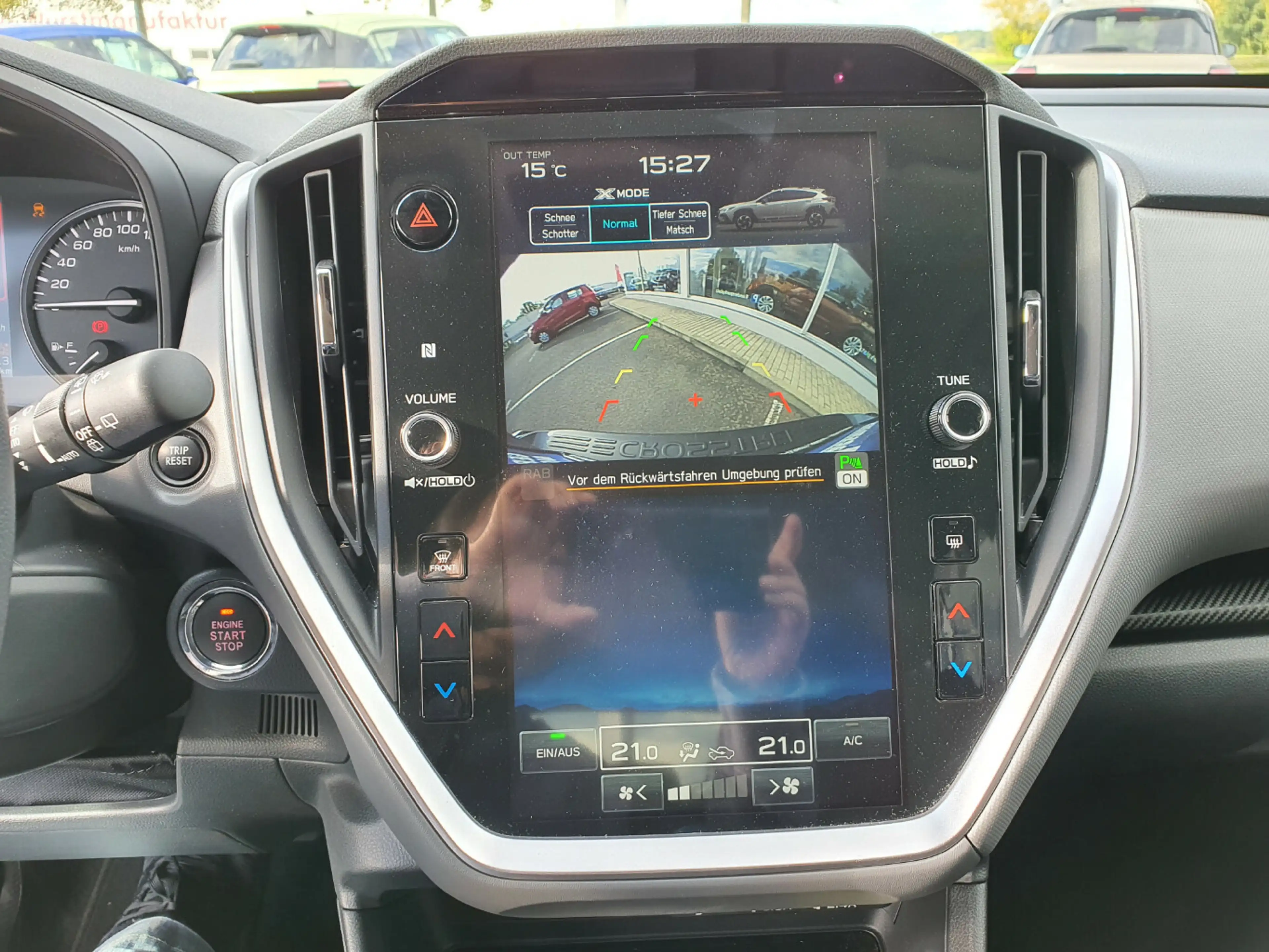 Subaru Crosstrek Platinum*Schiebed.*AHK* — photo 26