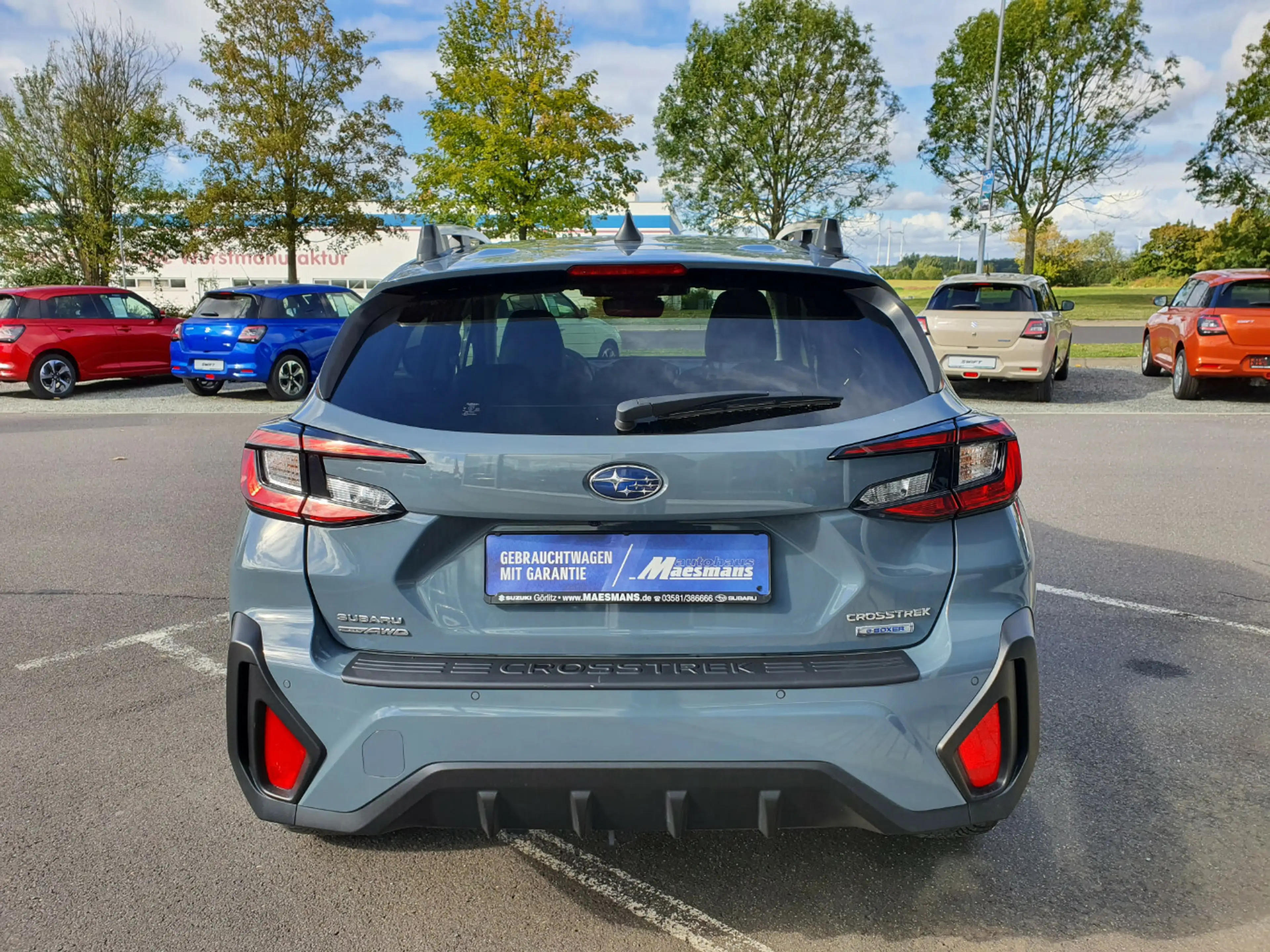 Subaru Crosstrek Platinum*Schiebed.*AHK* — photo 5