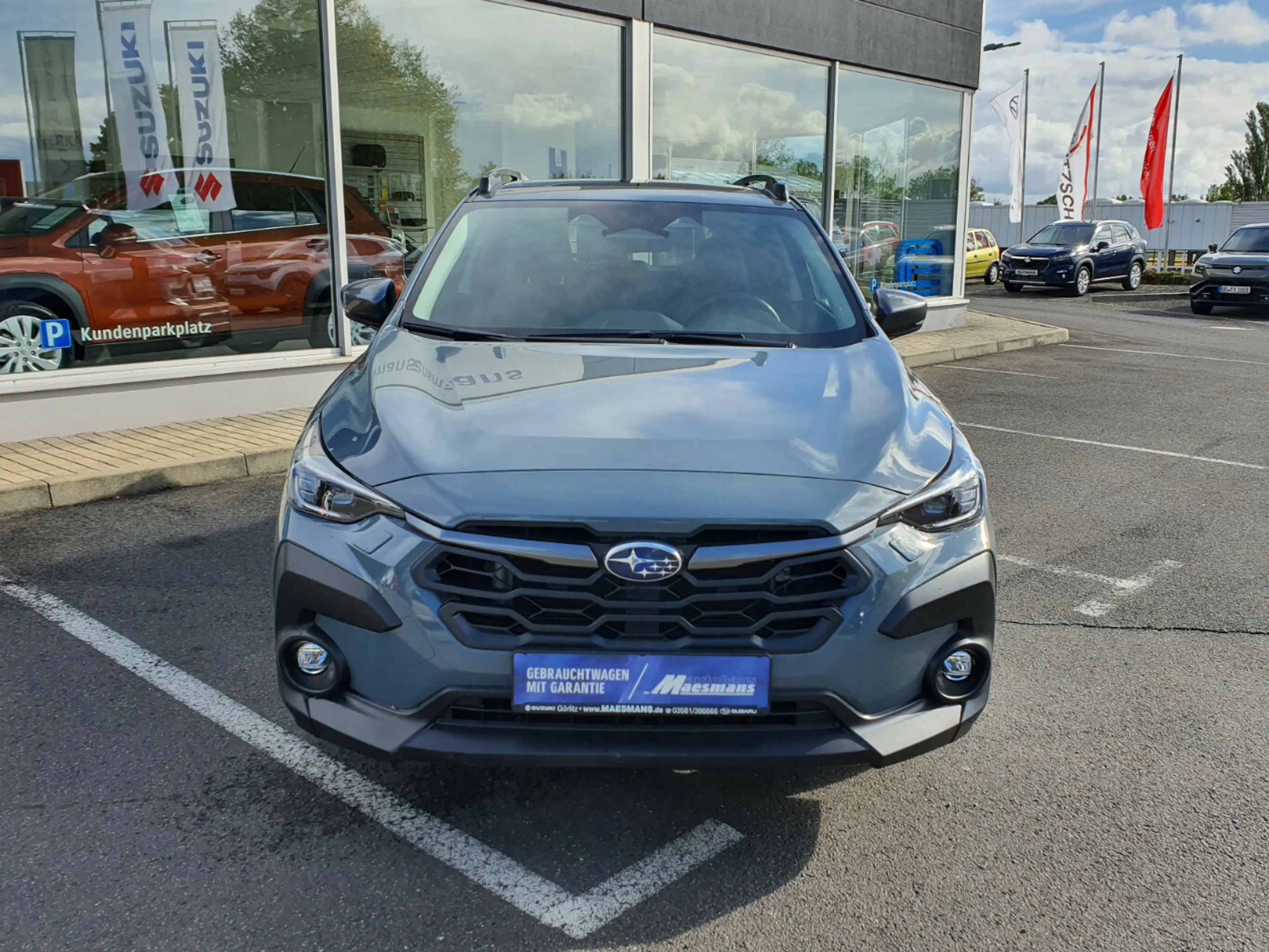 Subaru Crosstrek Platinum*Schiebed.*AHK* — photo 2