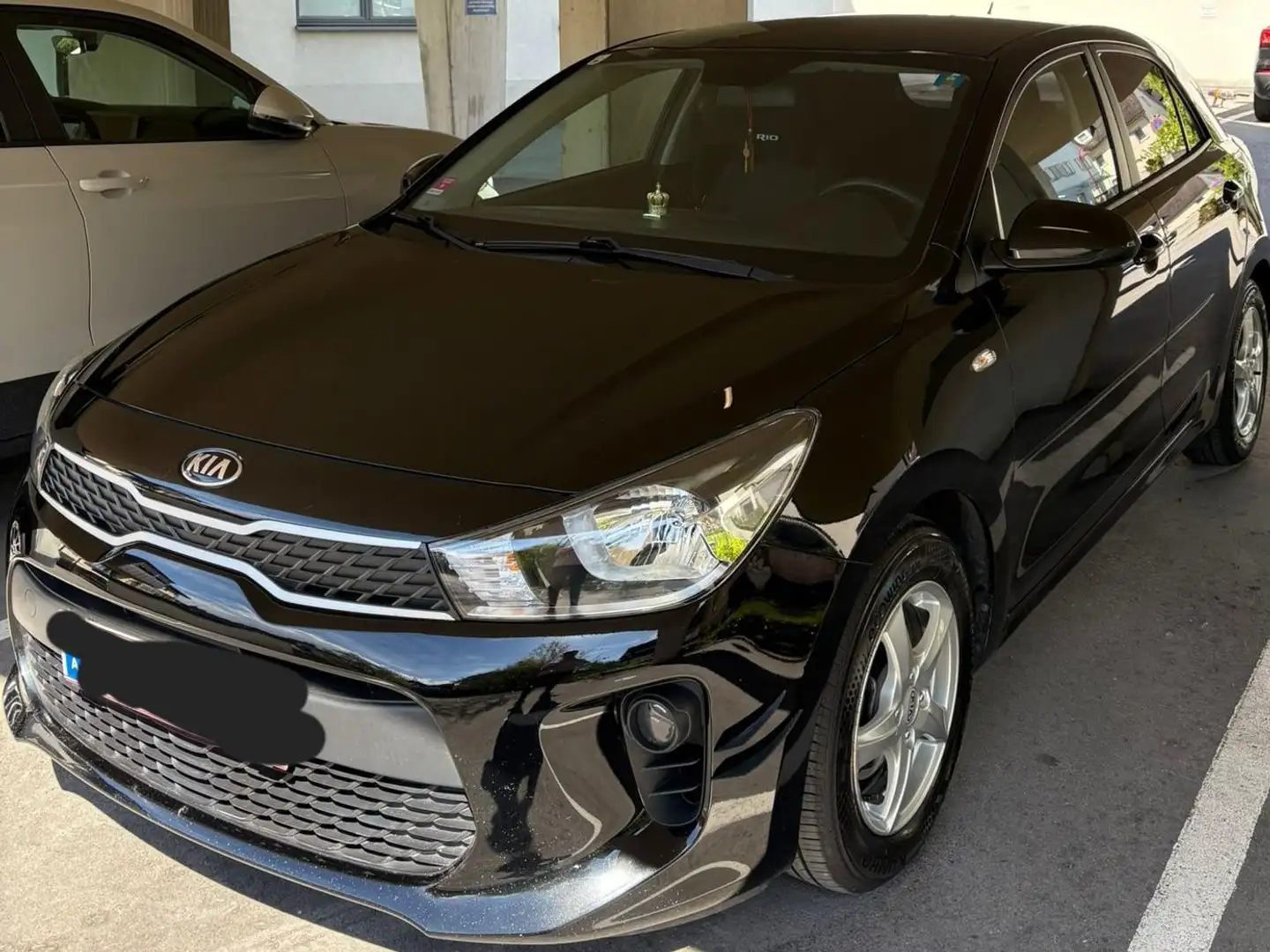 Kia Rio Rio 1,25 MPI Gold ISG Gold Schwarz - 2