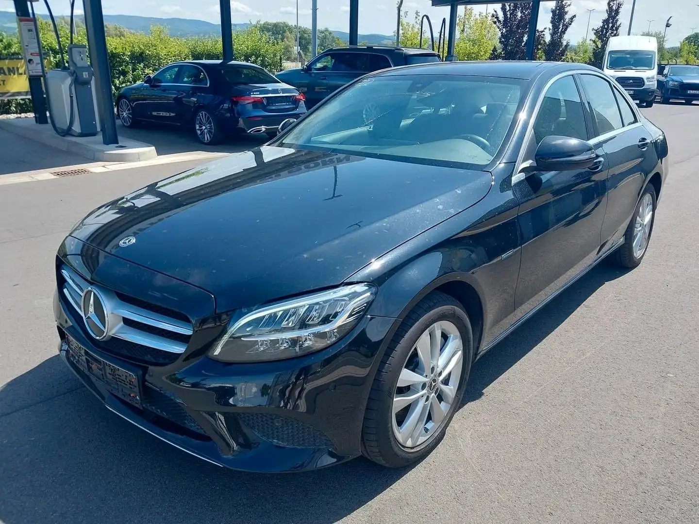 Mercedes-Benz C 300 de Lim. 9G-tronic Avantgarde Noir - 1