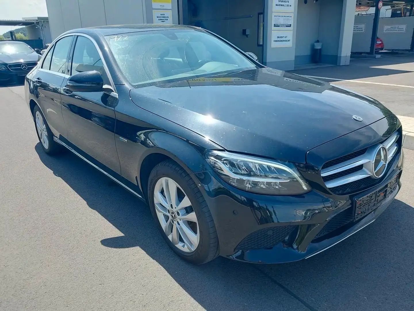 Mercedes-Benz C 300 de Lim. 9G-tronic Avantgarde Noir - 2