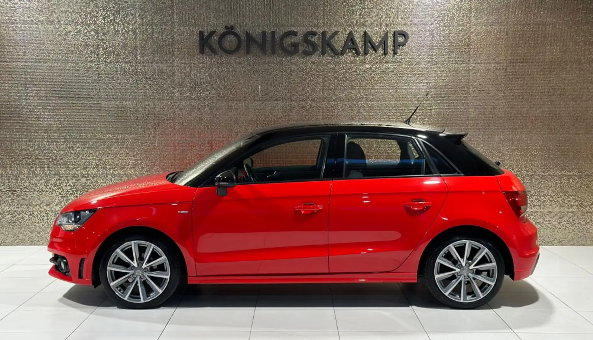 Audi A1 Sportback admired *1.HAND *TÜV & SERVICE NEU* Rot - 2