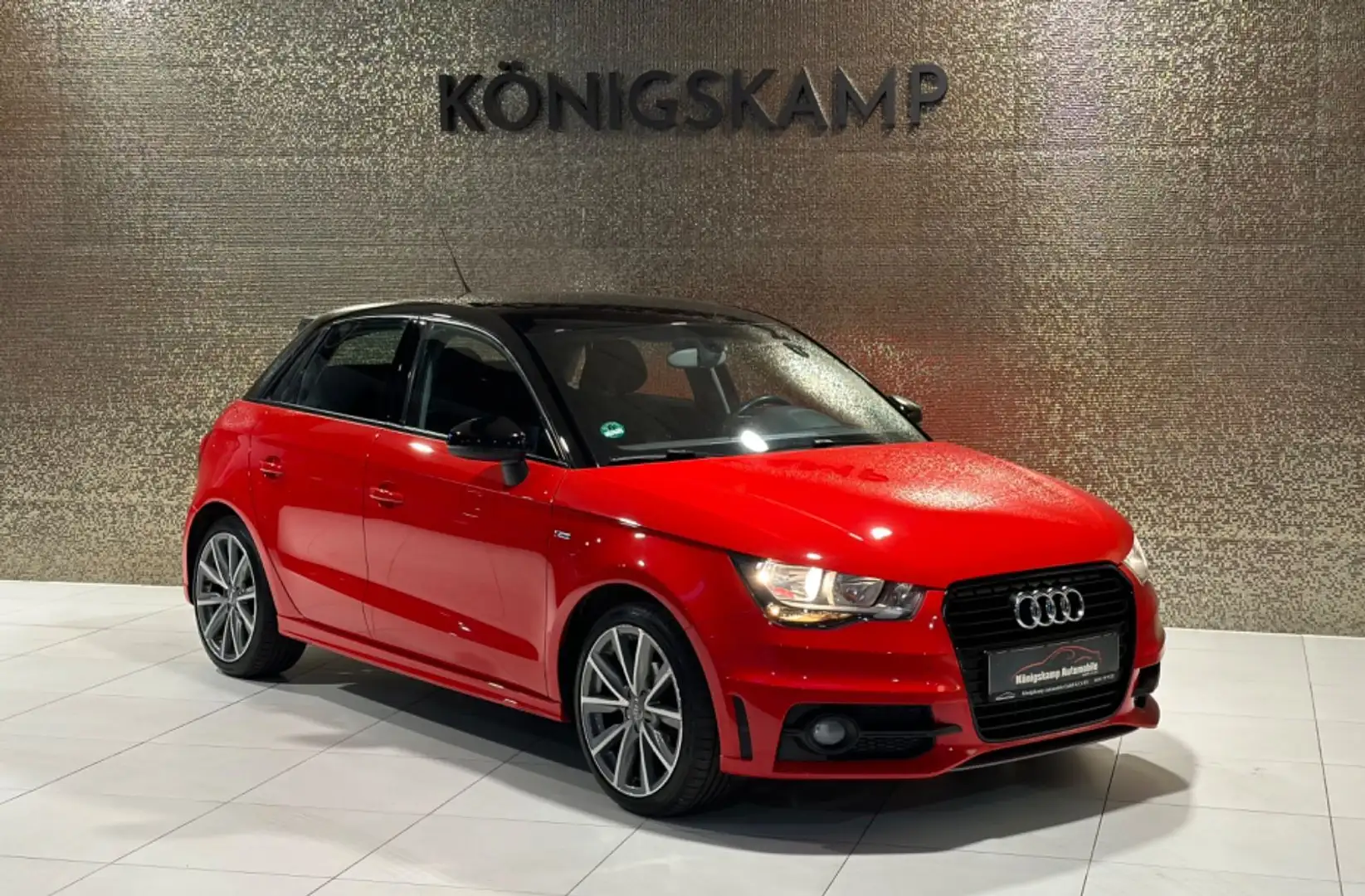Audi A1 Sportback admired *1.HAND *TÜV & SERVICE NEU* Rot - 1