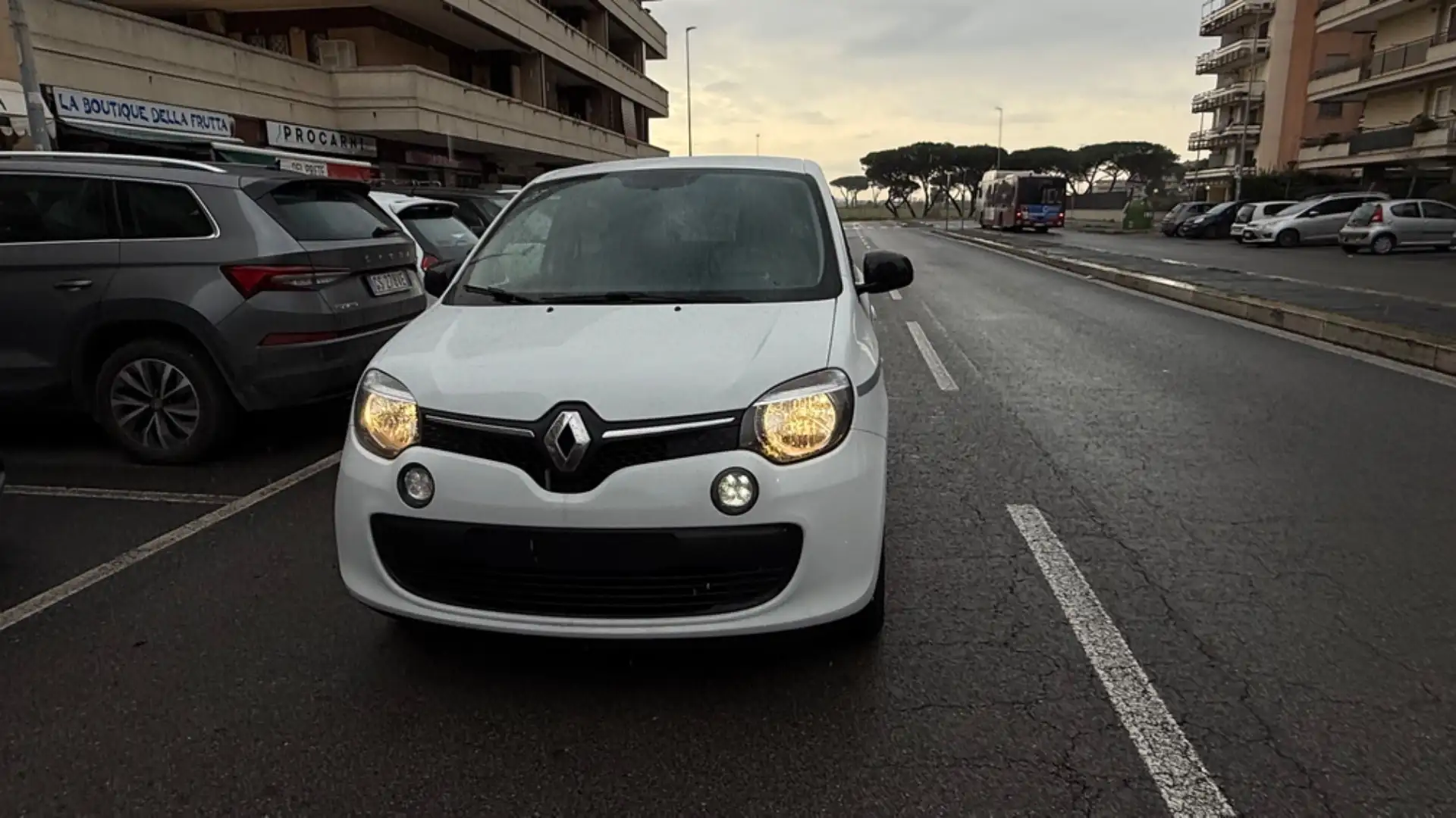 Renault Twingo LIMITEED C.AUTOMATICO LED PDC BLUETOOTH Bianco - 1