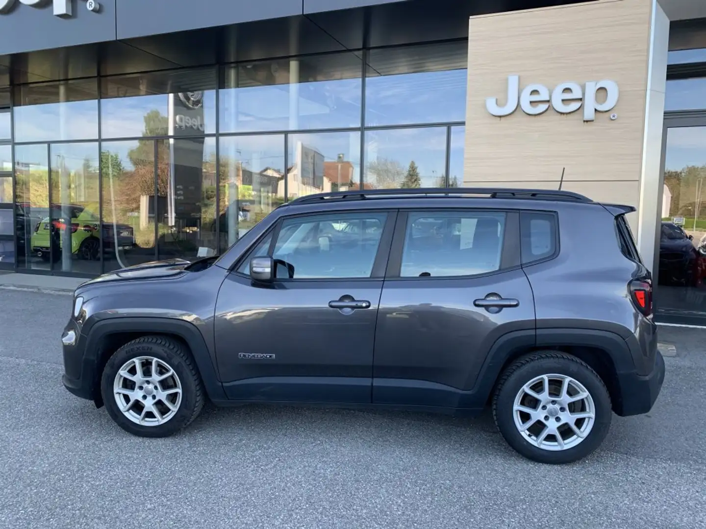 Jeep Renegade Limited 1.3 MultiAir T4 FWD 6DDCT 150 Limited Gris - 2