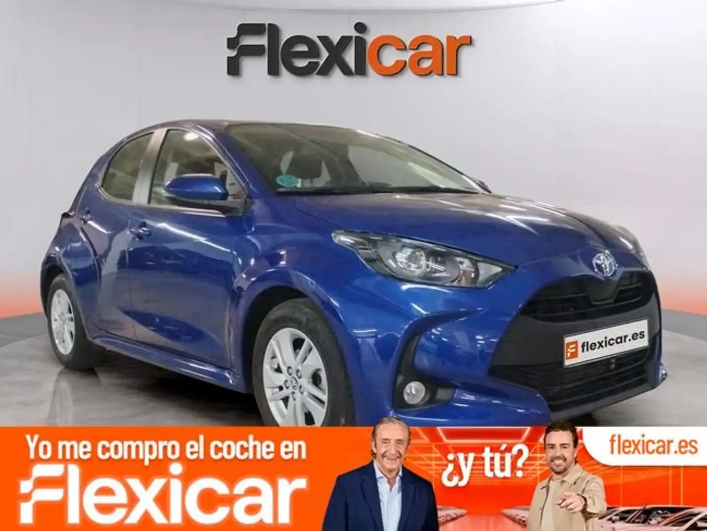 Toyota Yaris 125 S-Edition Azul - 1