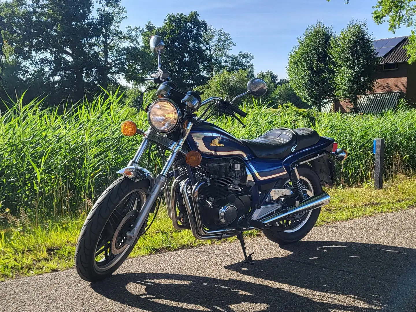 Honda CB 650 Cb650sc Blauw - 1