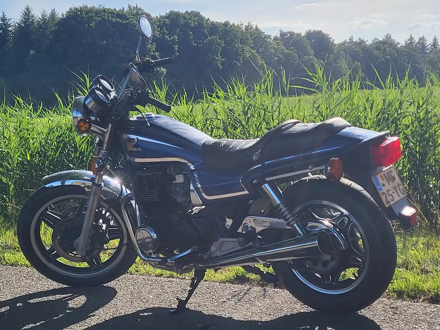 Honda CB 650 Cb650sc Blauw - 2