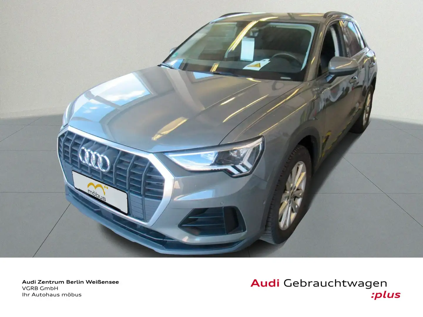 Audi Q3 45 TFSI e S-TRO*GJR*LED*NAVI*APP*VKE*PDC*VC** Grau - 2