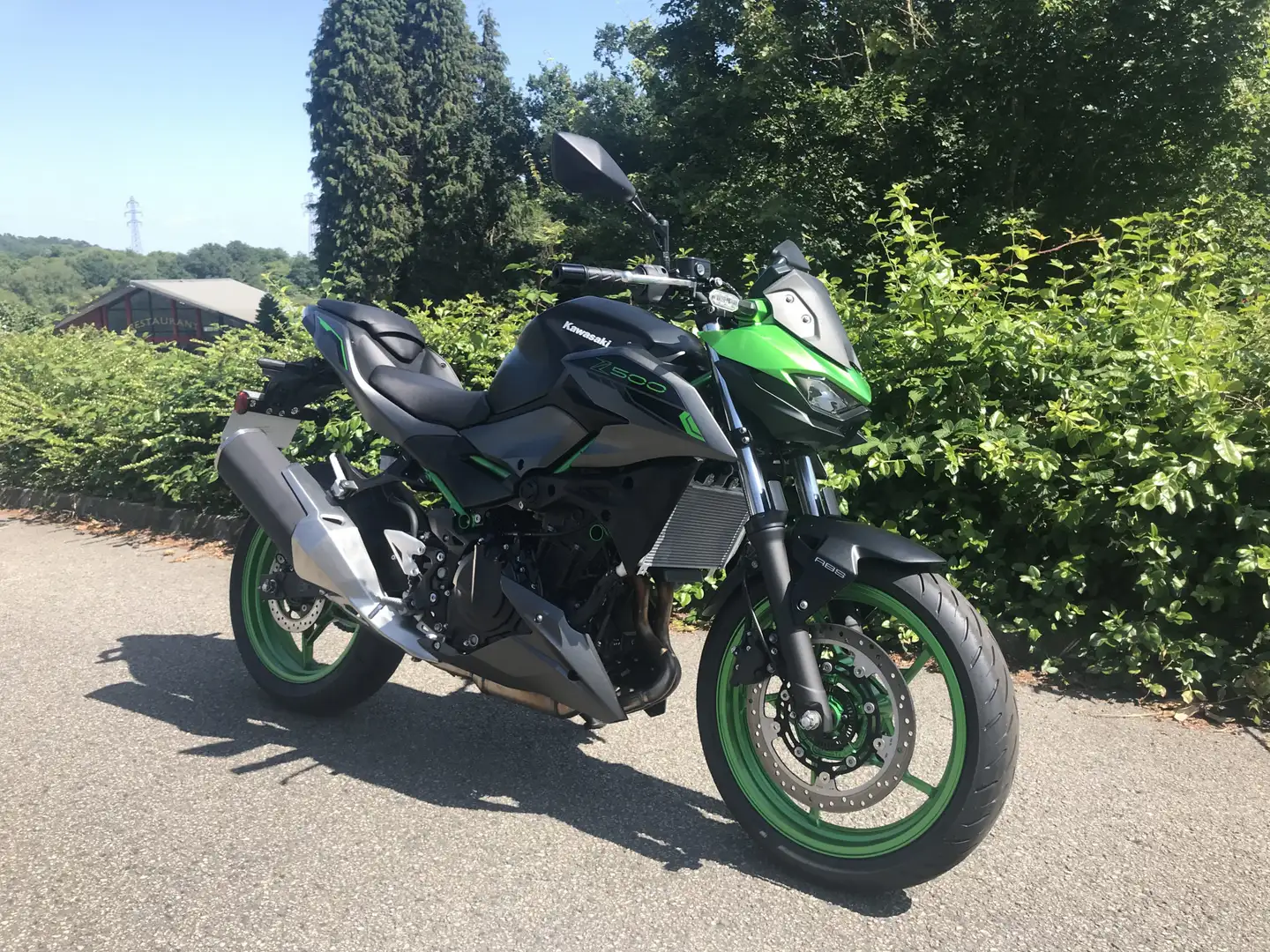 Kawasaki Z 500 SE Vert - 1