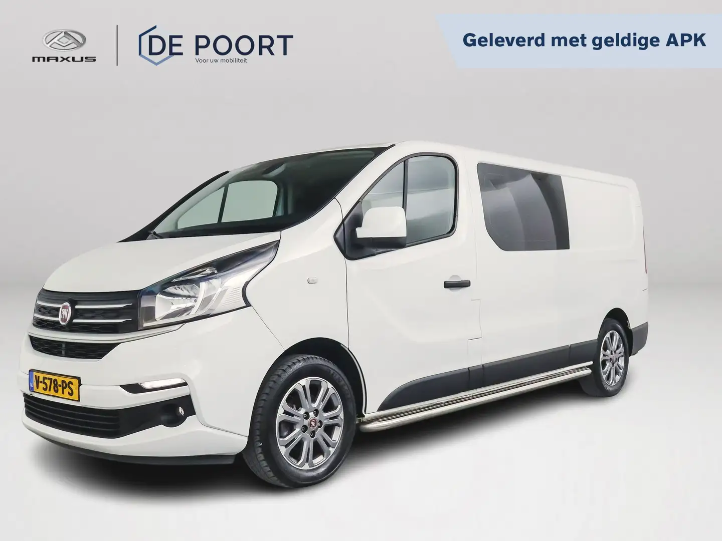 Fiat Talento 1.6 MJ EcoJet L2H1 DC SX euro6 Weiß - 1