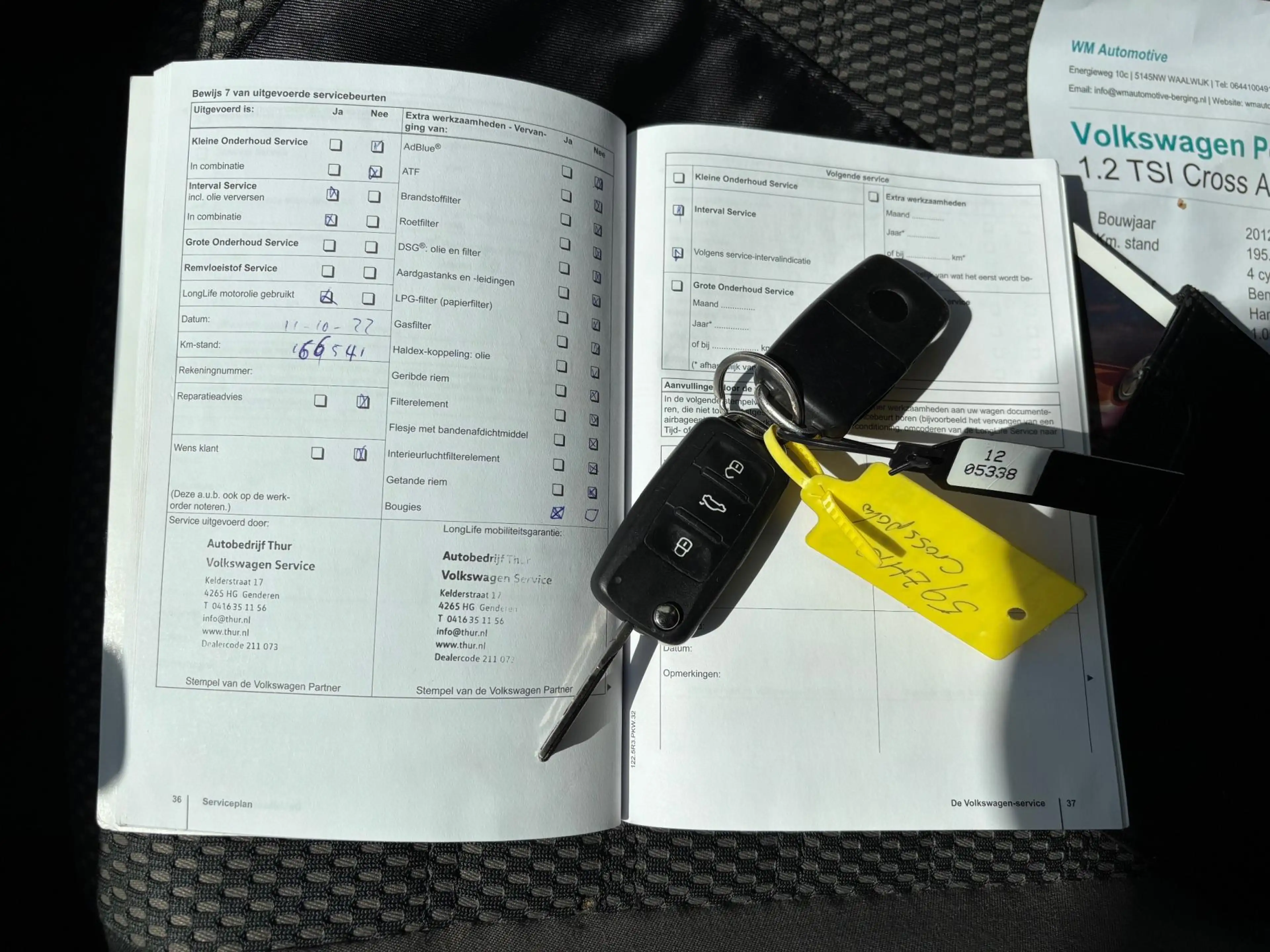 Volkswagen Polo Cross 1.2 TSI AIRCO NAVI — photo 11