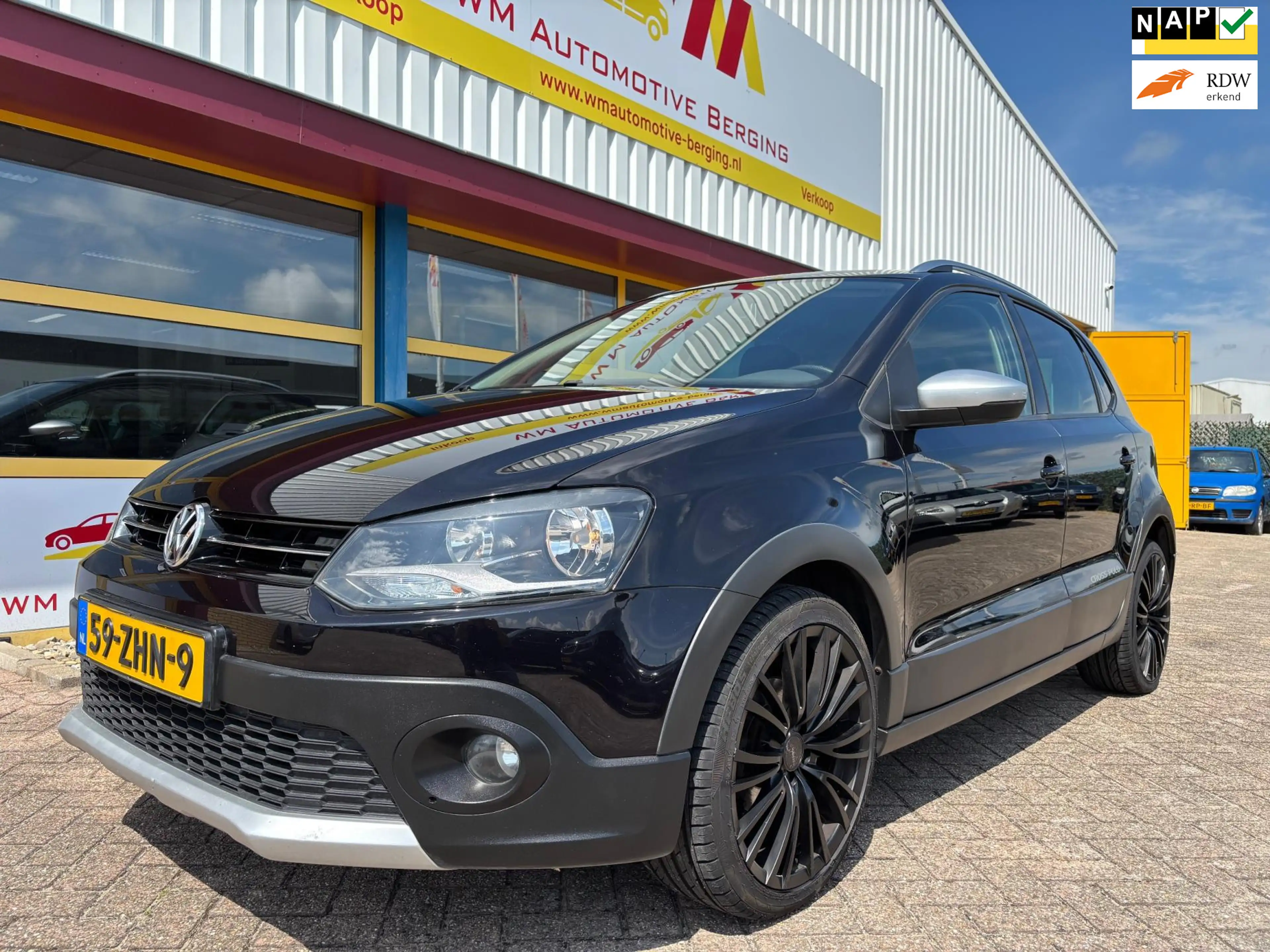 Volkswagen Polo Cross 1.2 TSI AIRCO NAVI