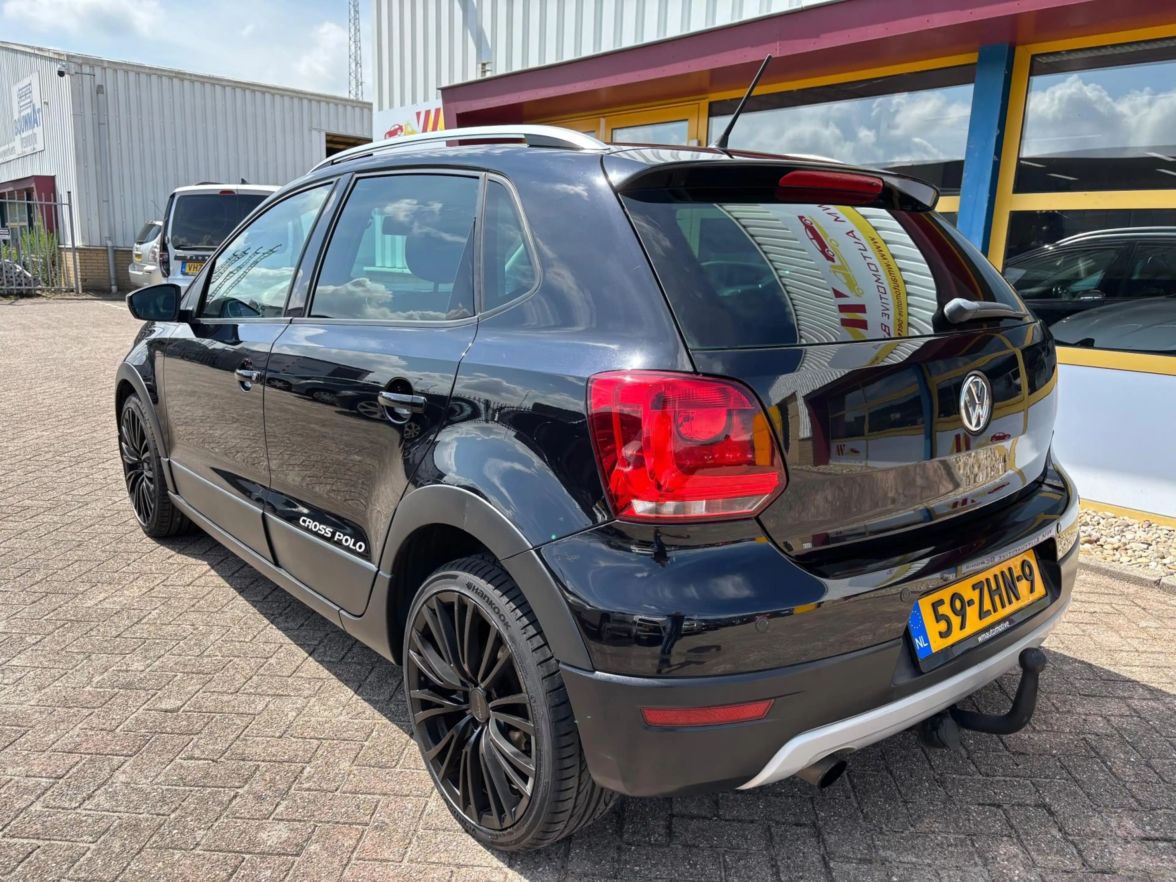 Volkswagen Polo Cross 1.2 TSI AIRCO NAVI — photo 19