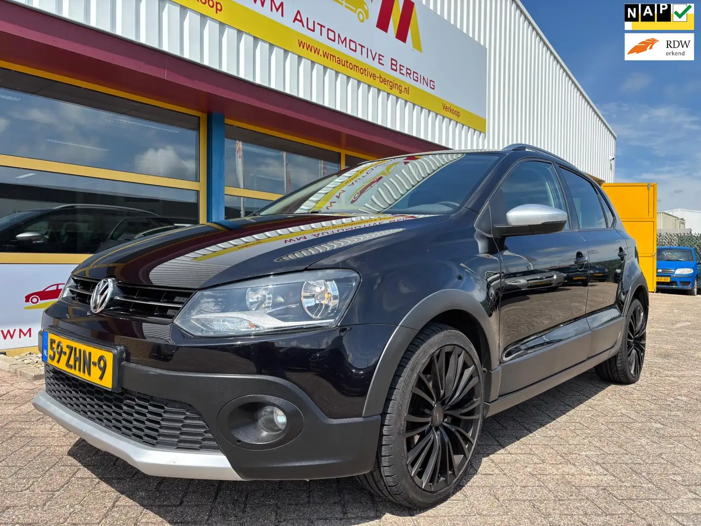 Volkswagen Polo Cross 1.2 TSI AIRCO NAVI Negru - 1