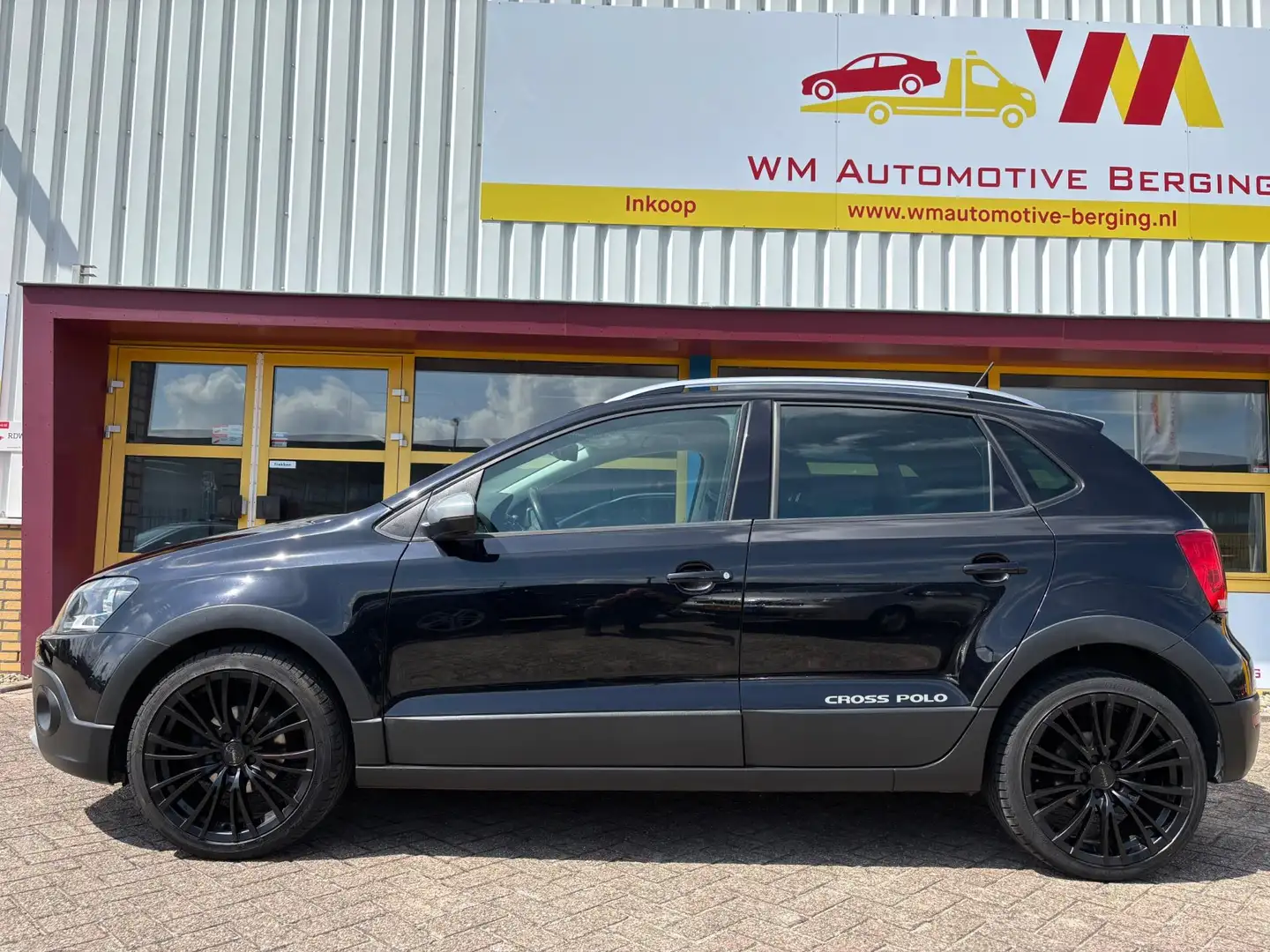 Volkswagen Polo Cross 1.2 TSI AIRCO NAVI Negru - 2