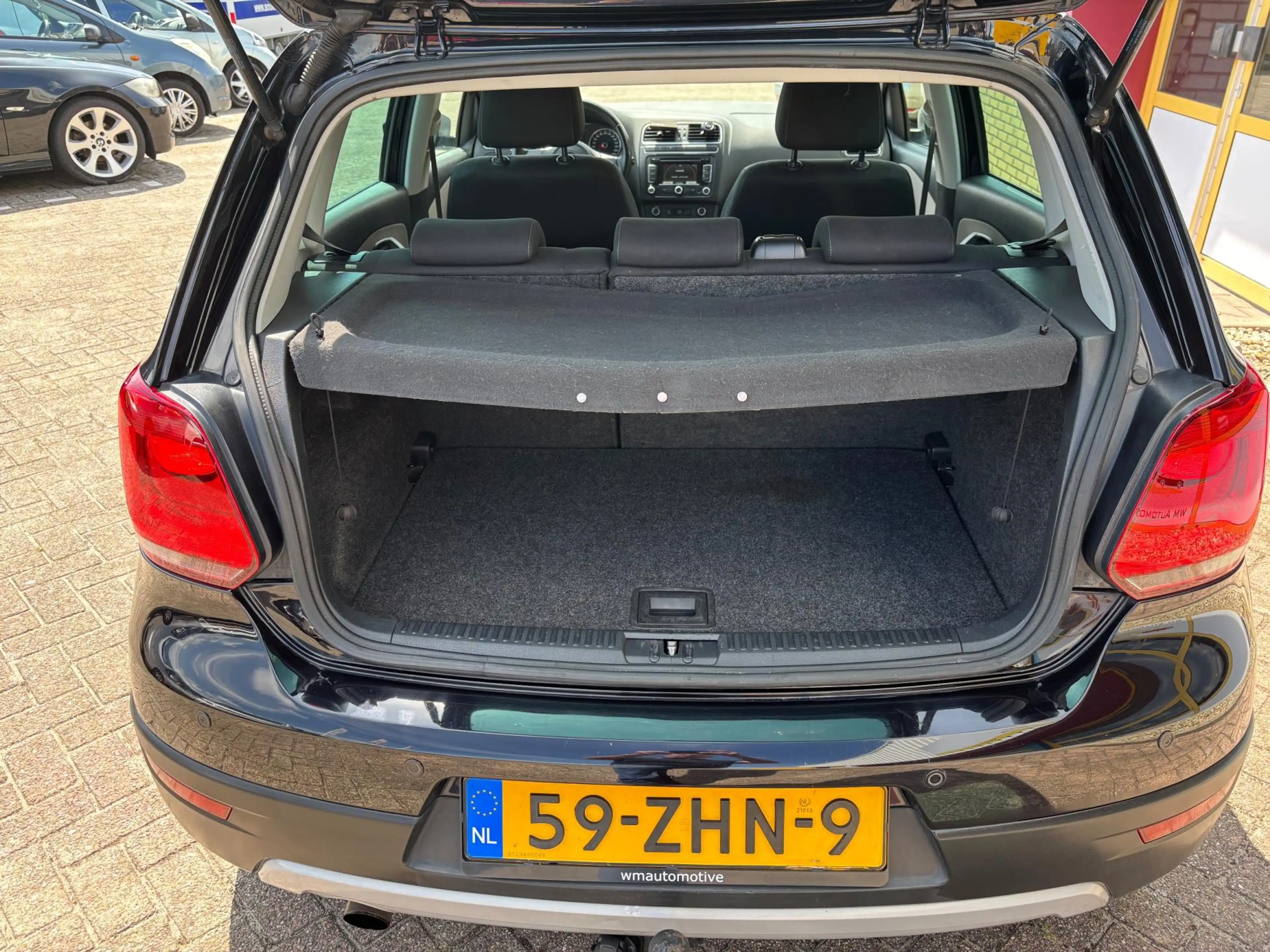 Volkswagen Polo Cross 1.2 TSI AIRCO NAVI — photo 22