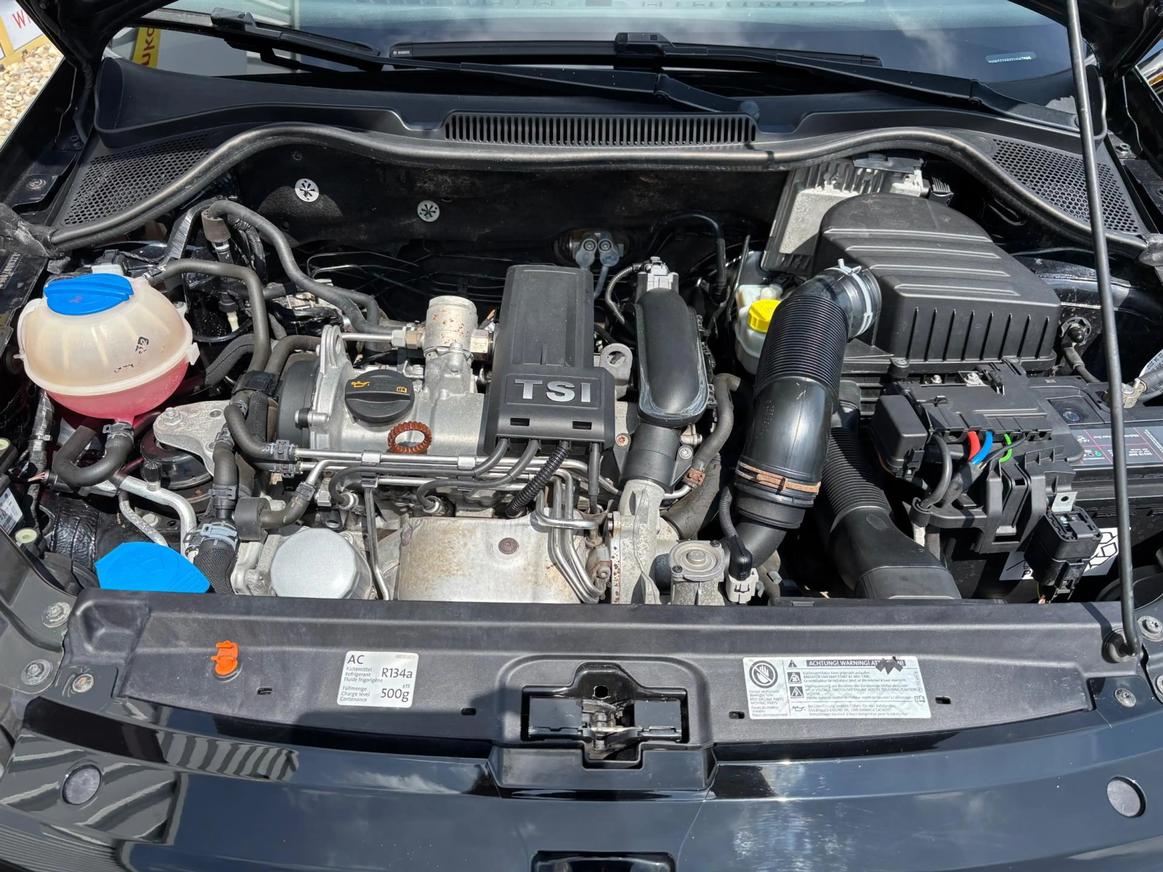 Volkswagen Polo Cross 1.2 TSI AIRCO NAVI — photo 18