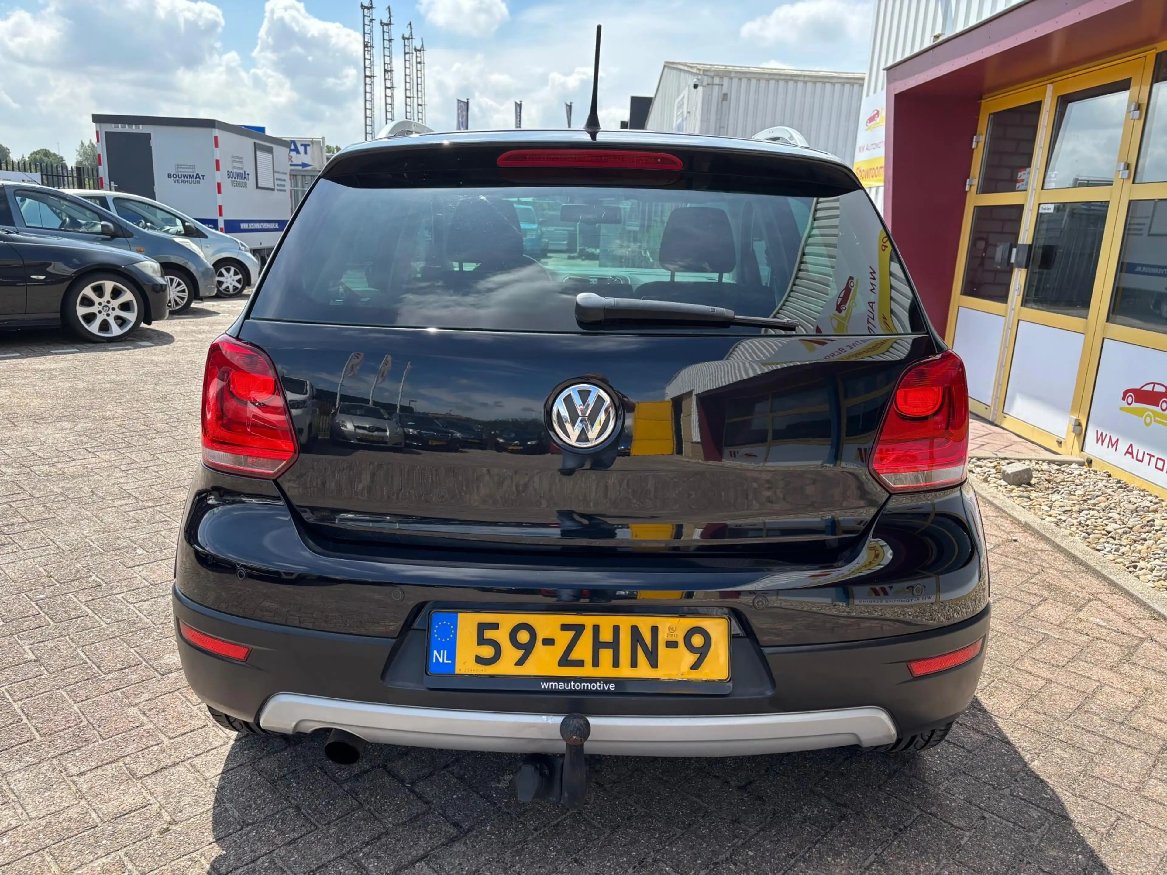 Volkswagen Polo Cross 1.2 TSI AIRCO NAVI — photo 20