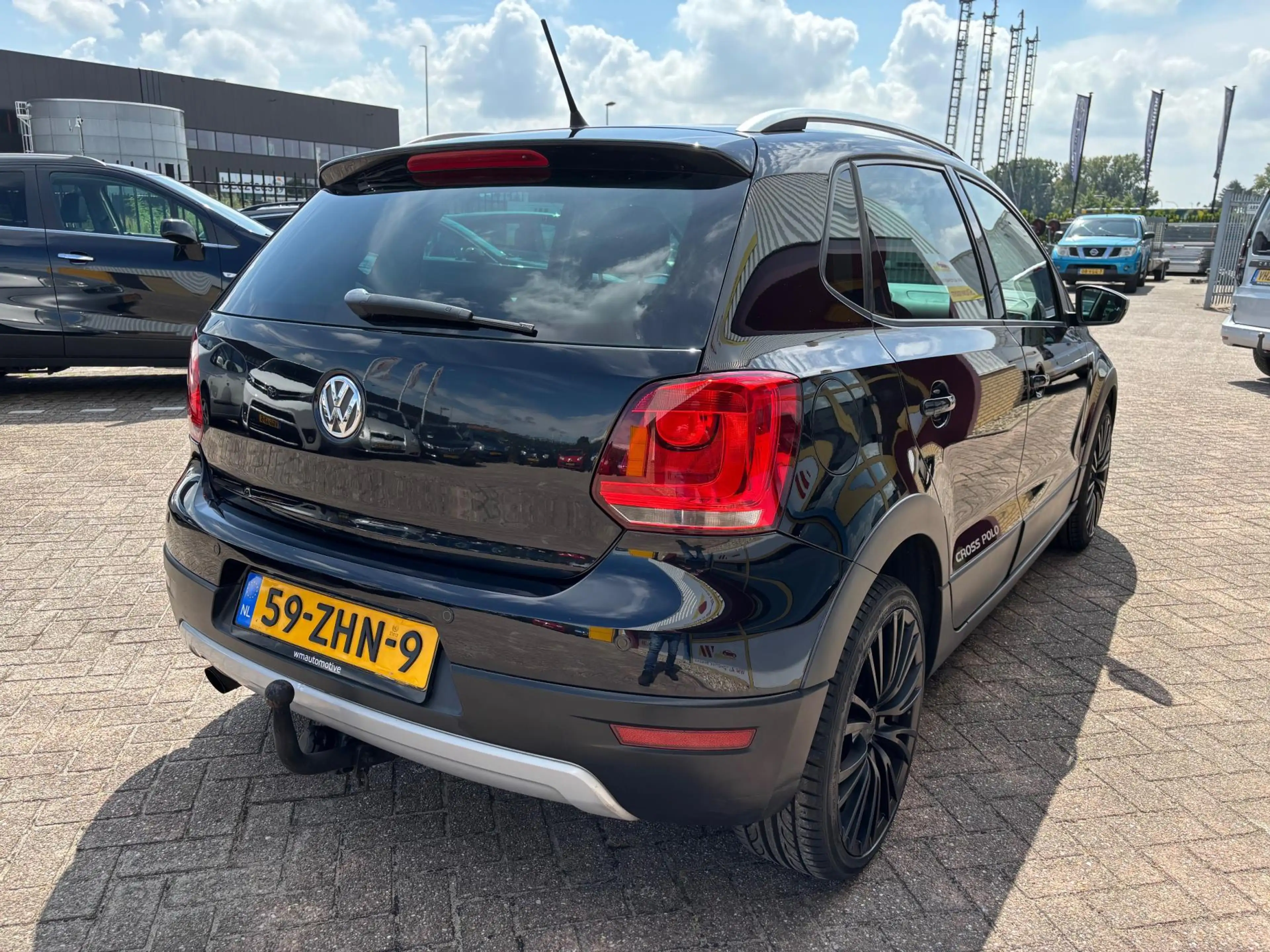 Volkswagen Polo Cross 1.2 TSI AIRCO NAVI — photo 21