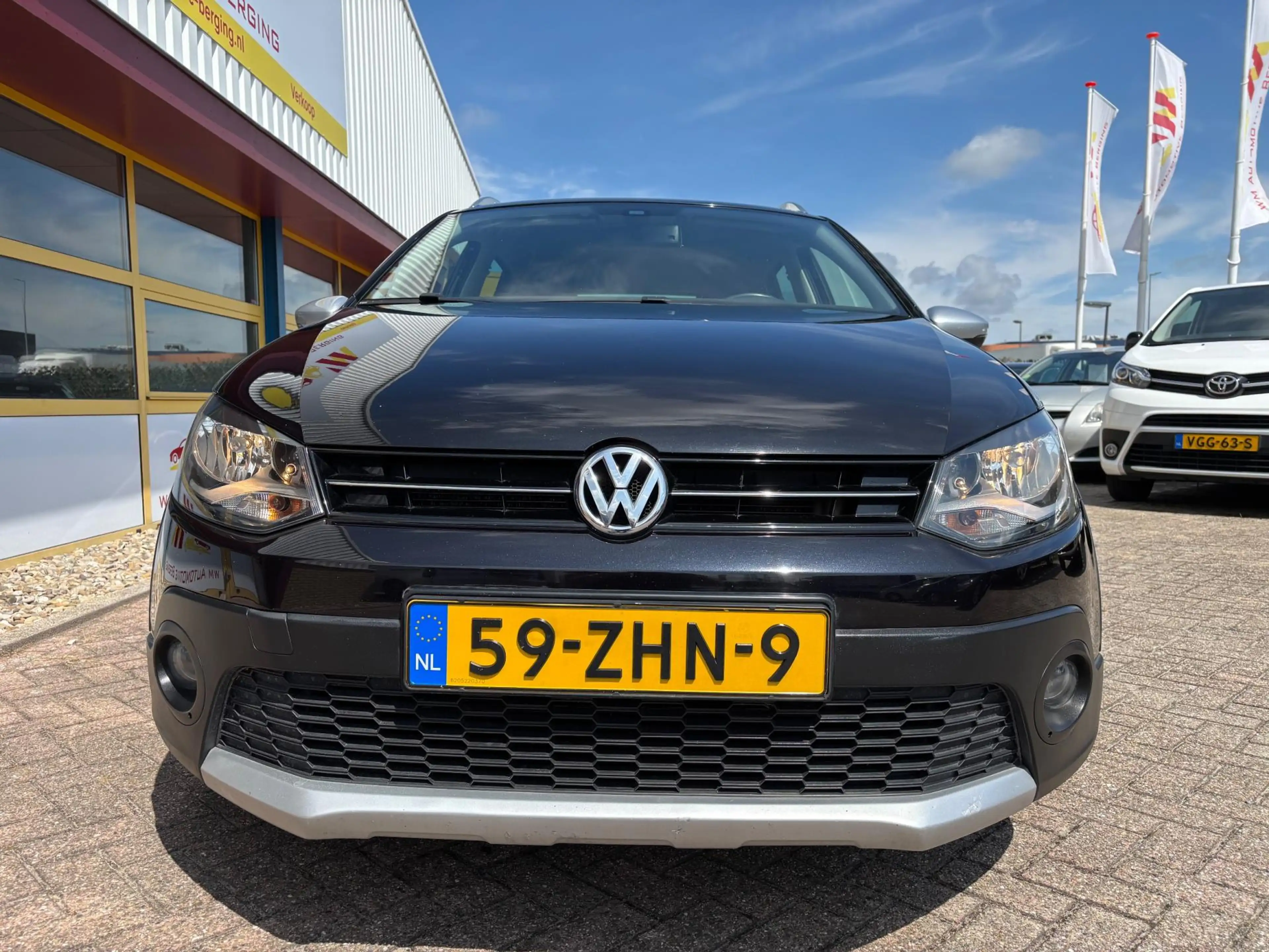 Volkswagen Polo Cross 1.2 TSI AIRCO NAVI — photo 17