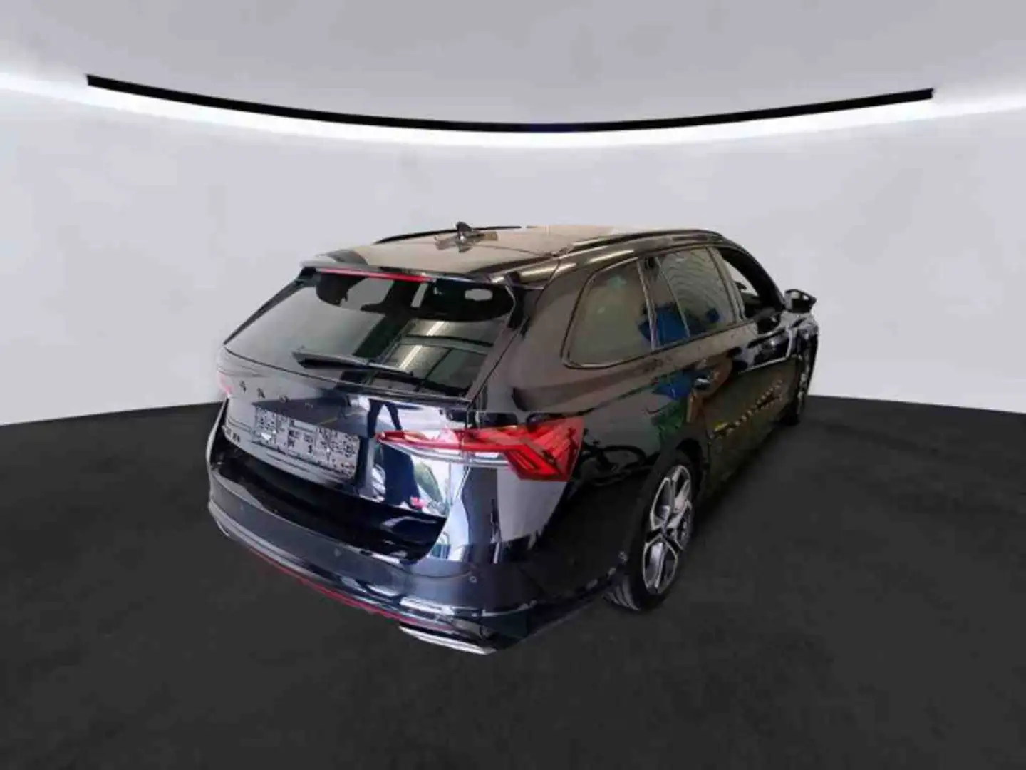 Skoda Octavia Combi RS 2.0 TSI DSG First Edition AHK/N Schwarz - 2