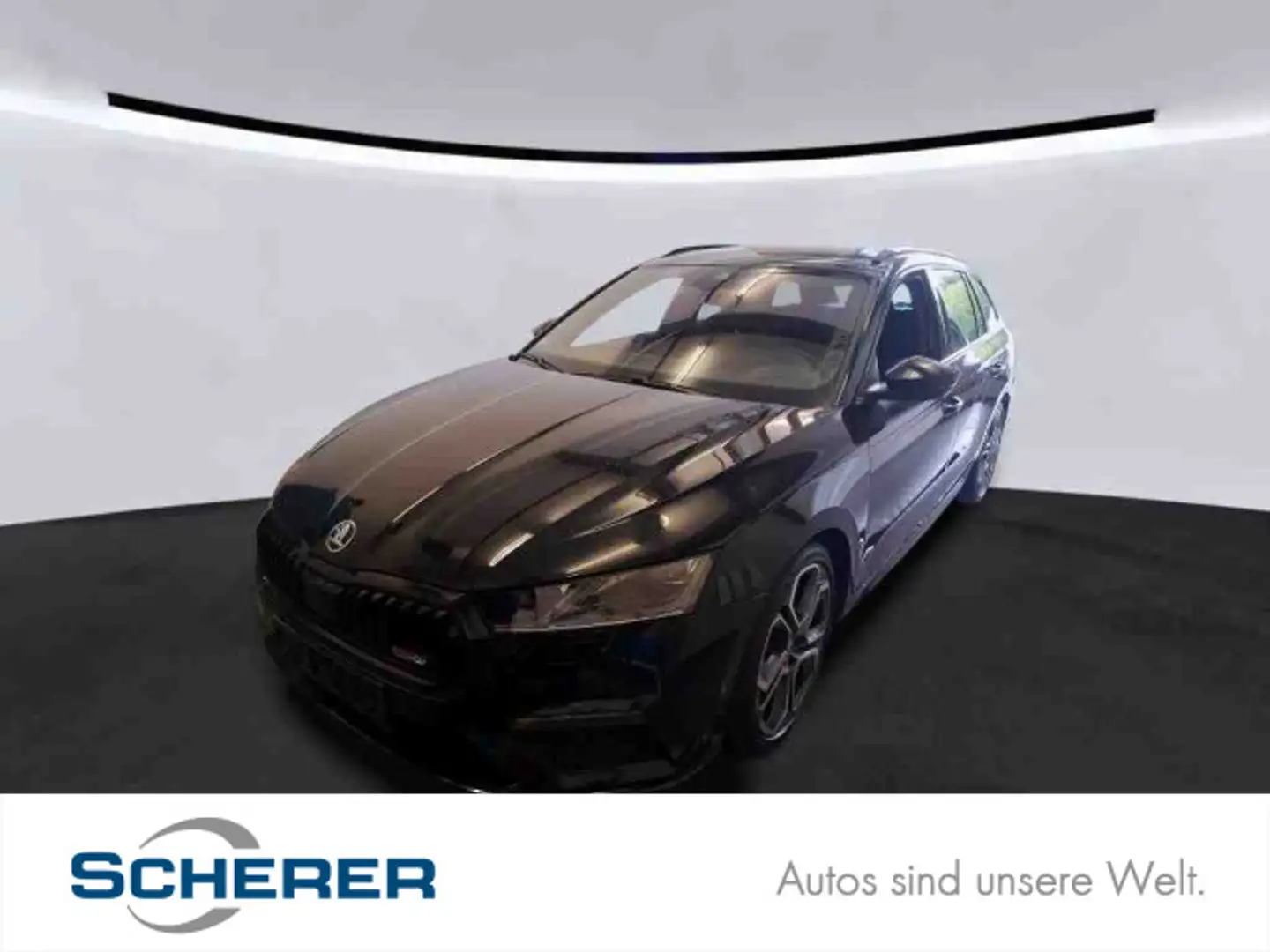 Skoda Octavia Combi RS 2.0 TSI DSG First Edition AHK/N Schwarz - 1