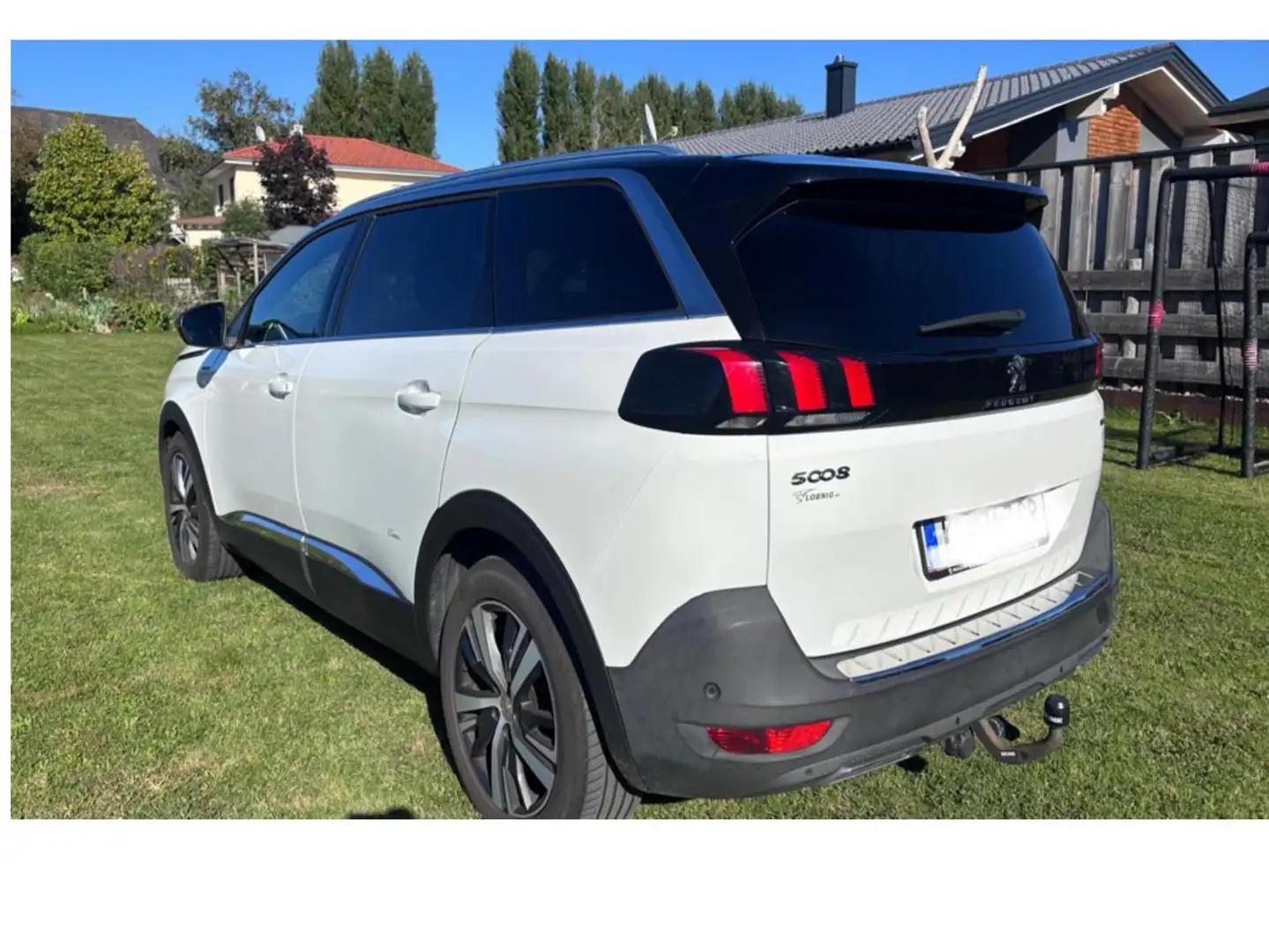 Peugeot 5008 5008 2,0 BlueHDI 150 S Weiß - 2