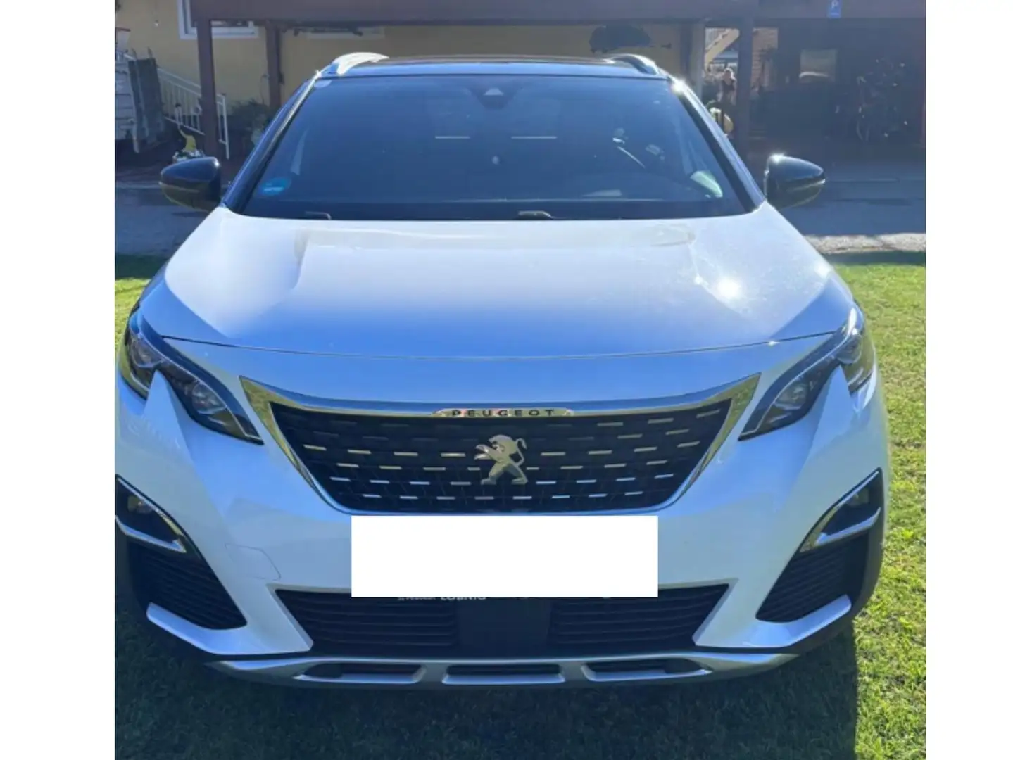 Peugeot 5008 5008 2,0 BlueHDI 150 S Weiß - 1