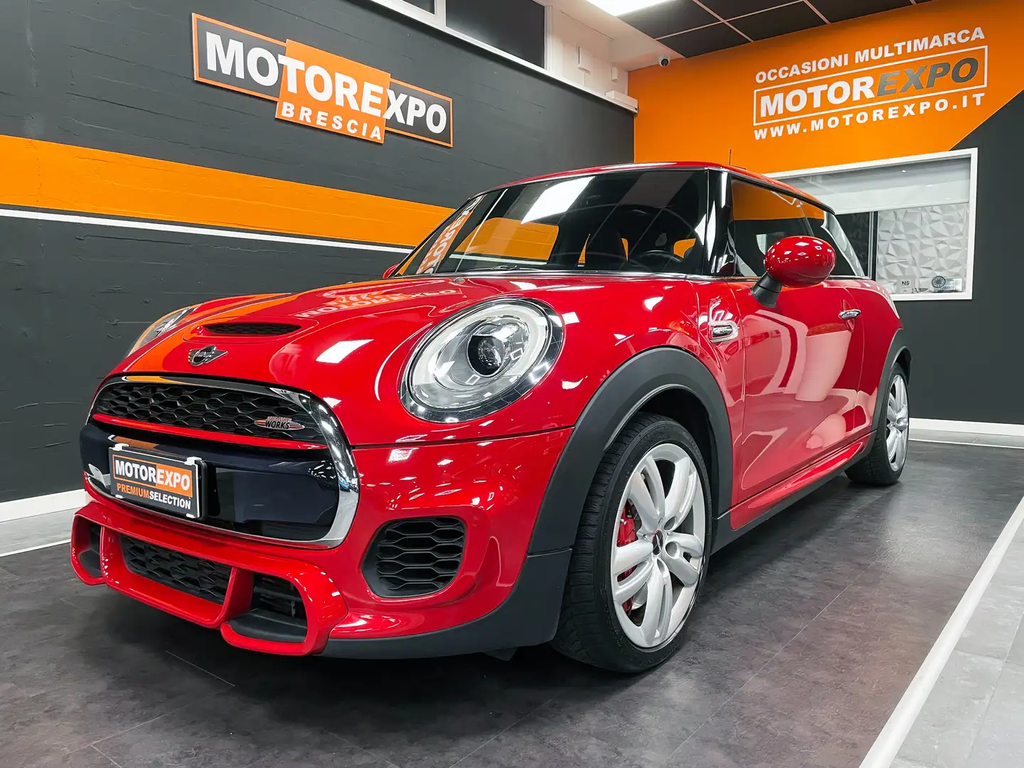 MINI John Cooper Works 2.0 Hype 231Cv Navi/Tetto/Full Led/Harman Kardon Червоний - 1