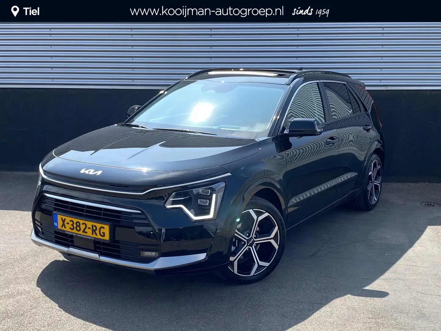 Kia Niro 1.6 GDi Hybrid ExecutiveLine DEMOVOORDEEL! Schuif- Nero - 1