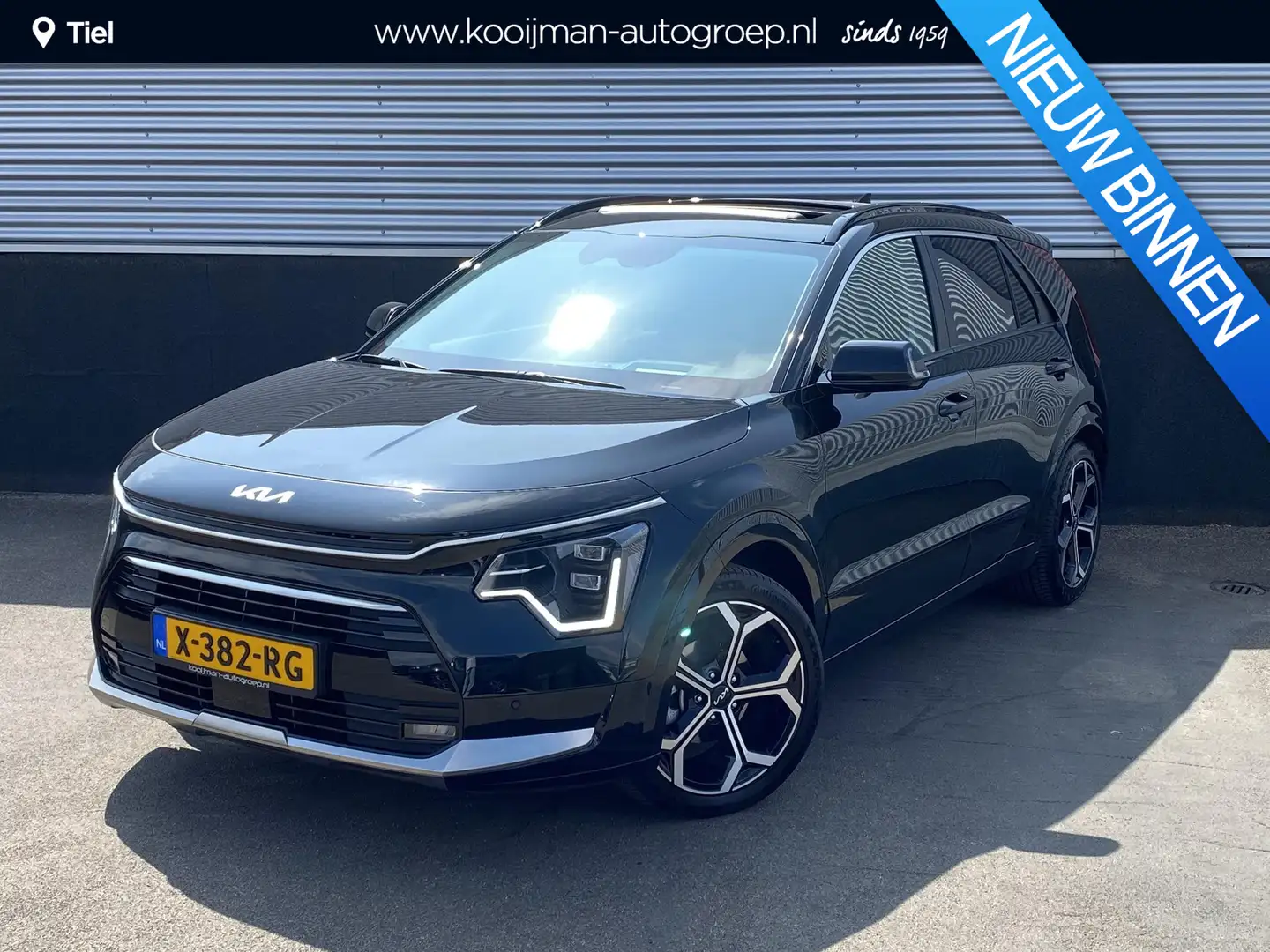 Kia Niro 1.6 GDi Hybrid ExecutiveLine DEMOVOORDEEL! Schuif- Zwart - 1